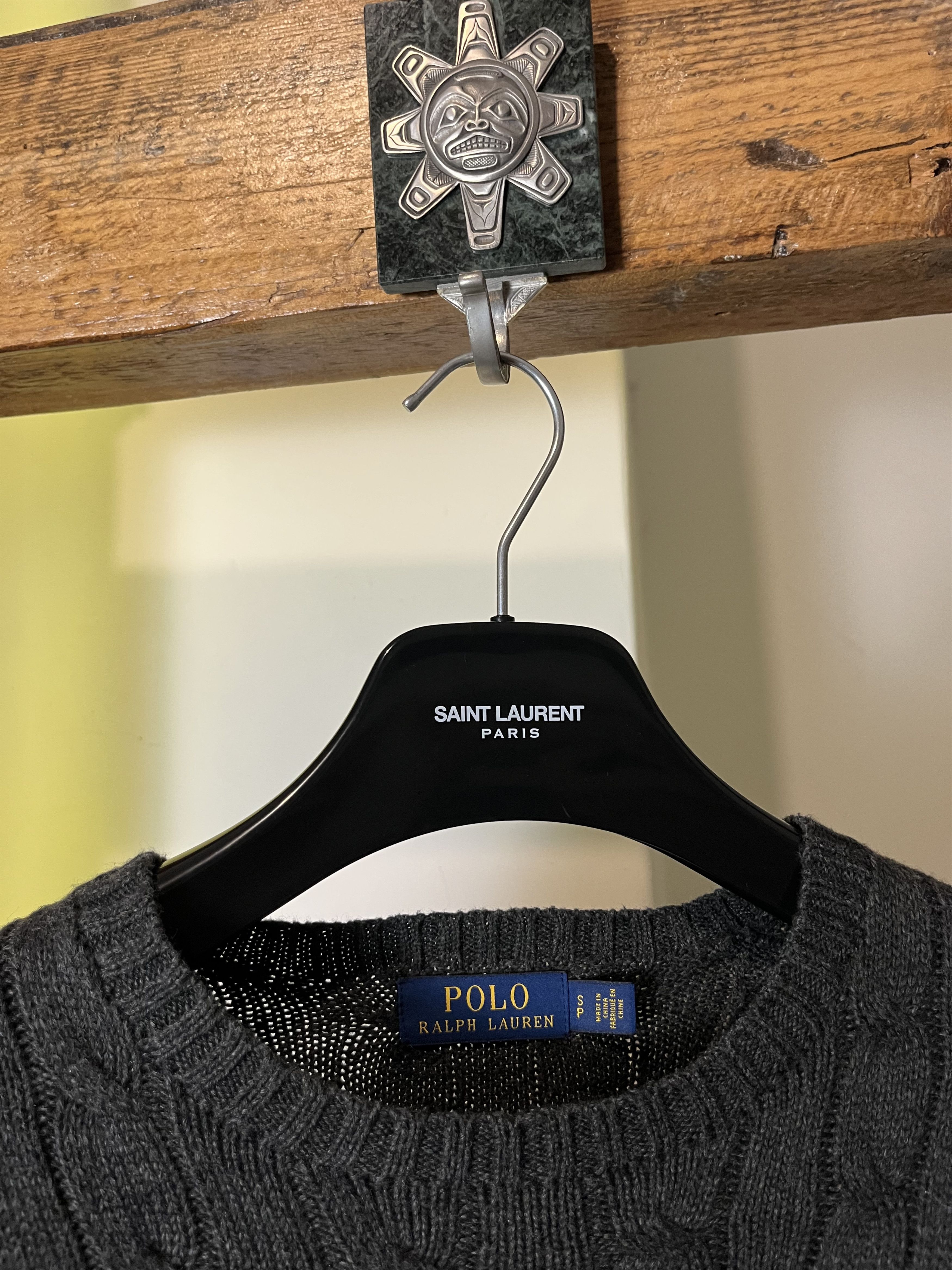 Polo Ralph Lauren Polo Ralph Lauren Cable Knit Sweater Size S / US 4 / IT 40 - 4 Thumbnail