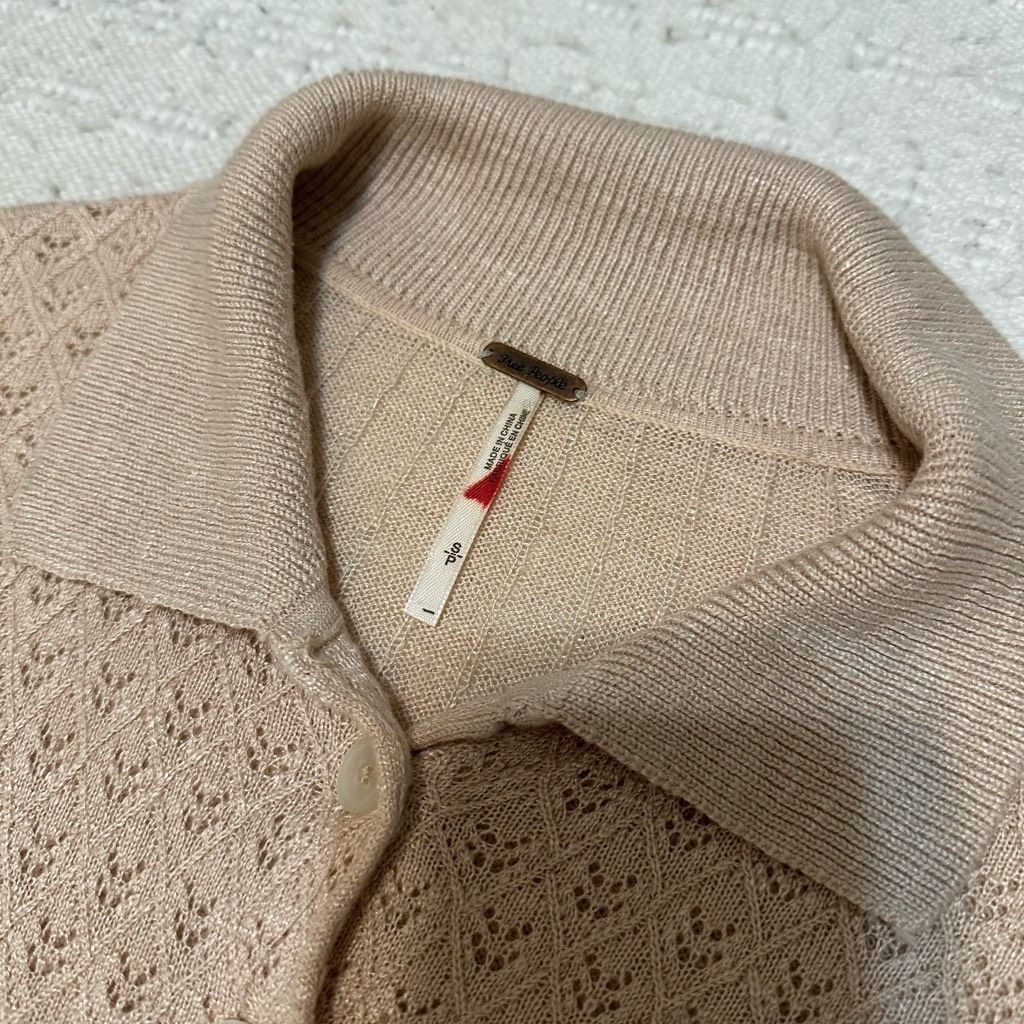 Free People Free People | Betty Tie Knit Sweater Size S / US 4 / IT 40 - 5 Thumbnail