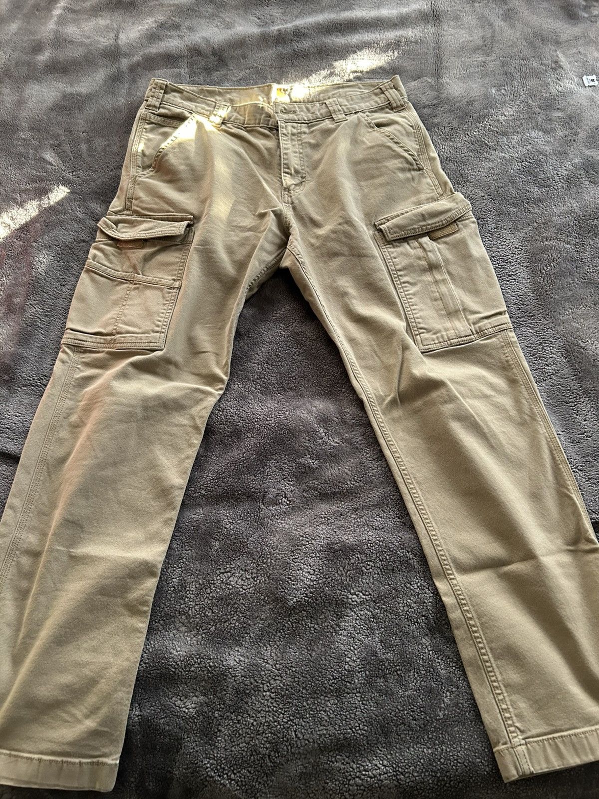 Carhartt Carhartt Cargo Pants Size US 33 - 1 Thumbnail