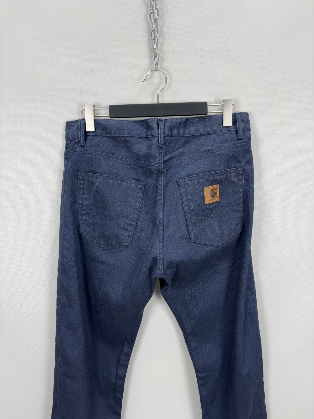 Carhartt Mens jeans Carhartt Size 32x32 Color Blue Size US 32 / EU 48 - 6 Thumbnail