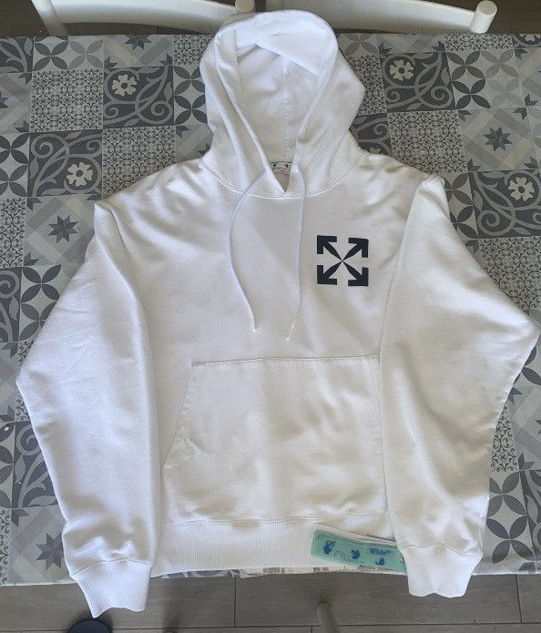 Off-White Off-White Arrow Hoodie XXL – New, Never Worn – Authentic Size US XXL / EU 58 / 5 - 1 Thumbnail