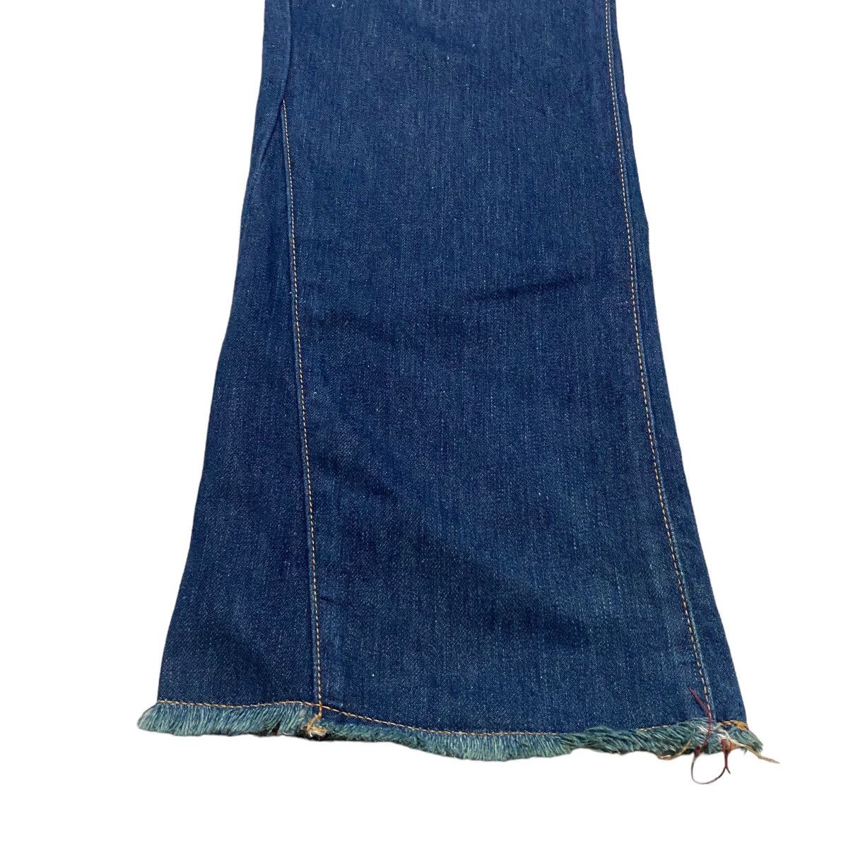 Edwin Vintage Edwin Denim Flare Jeans Tribal Embroidery Size US 32 / EU 48 - 7 Thumbnail