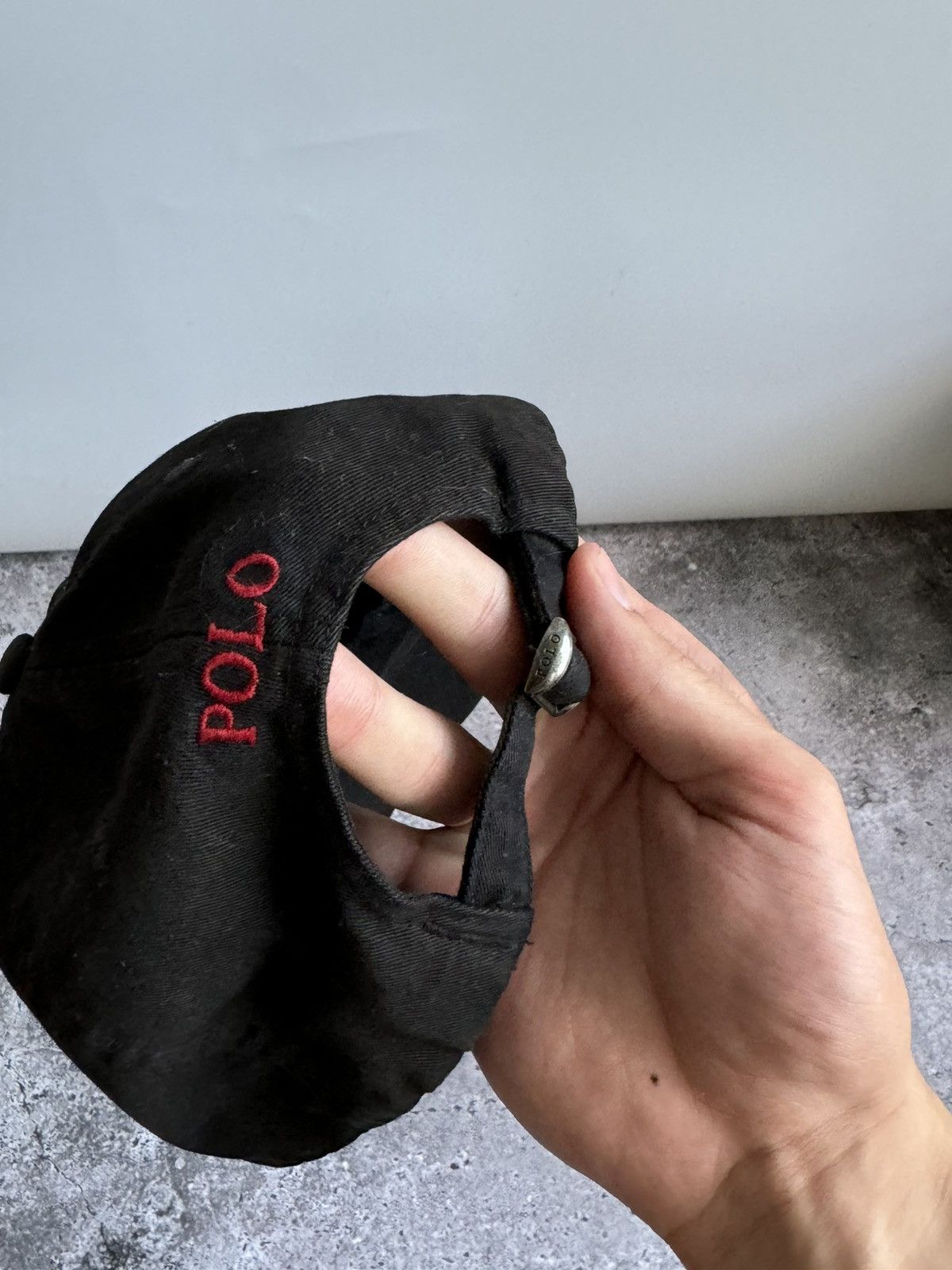Polo Ralph Lauren × Vintage Vintage Polo Ralph Lauren distressed faded cap Size ONE SIZE - 12 Thumbnail