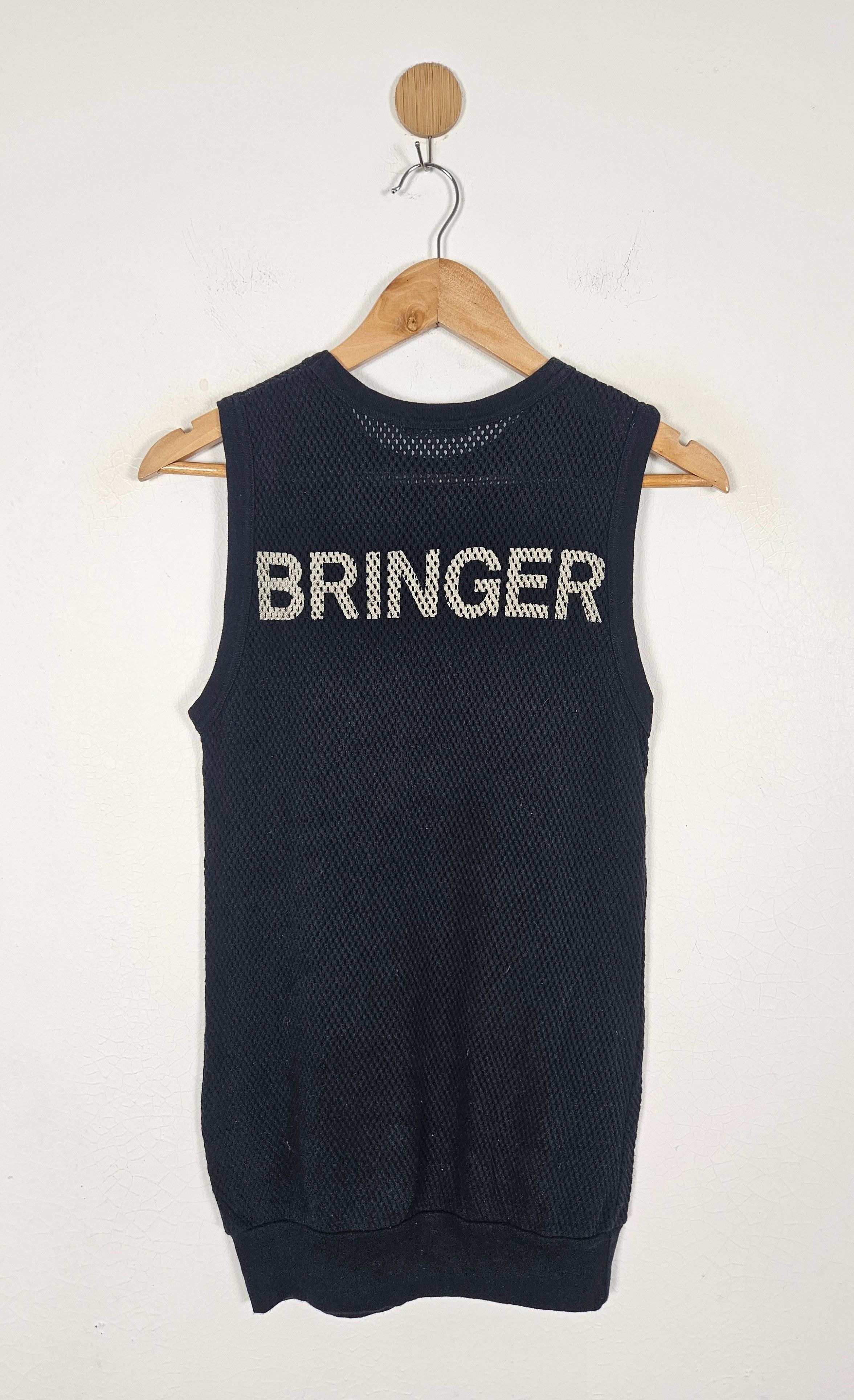 Hysteric Glamour 90’s Hysteric Glamour “CHAOS, BRINGER” Mesh/Fish Net Size S / US 4 / IT 40 - 2 Thumbnail