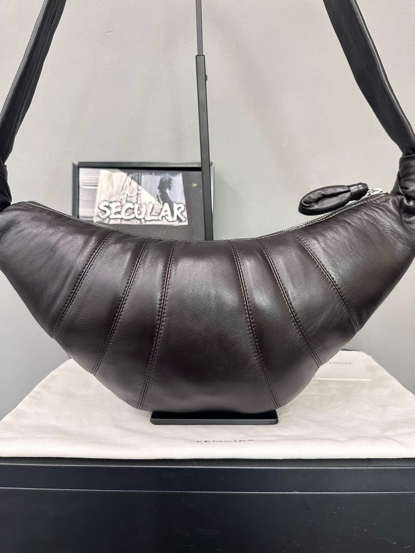 Lemaire Lemaire Medium Croissant Bag K34 Size ONE SIZE - 2 Thumbnail
