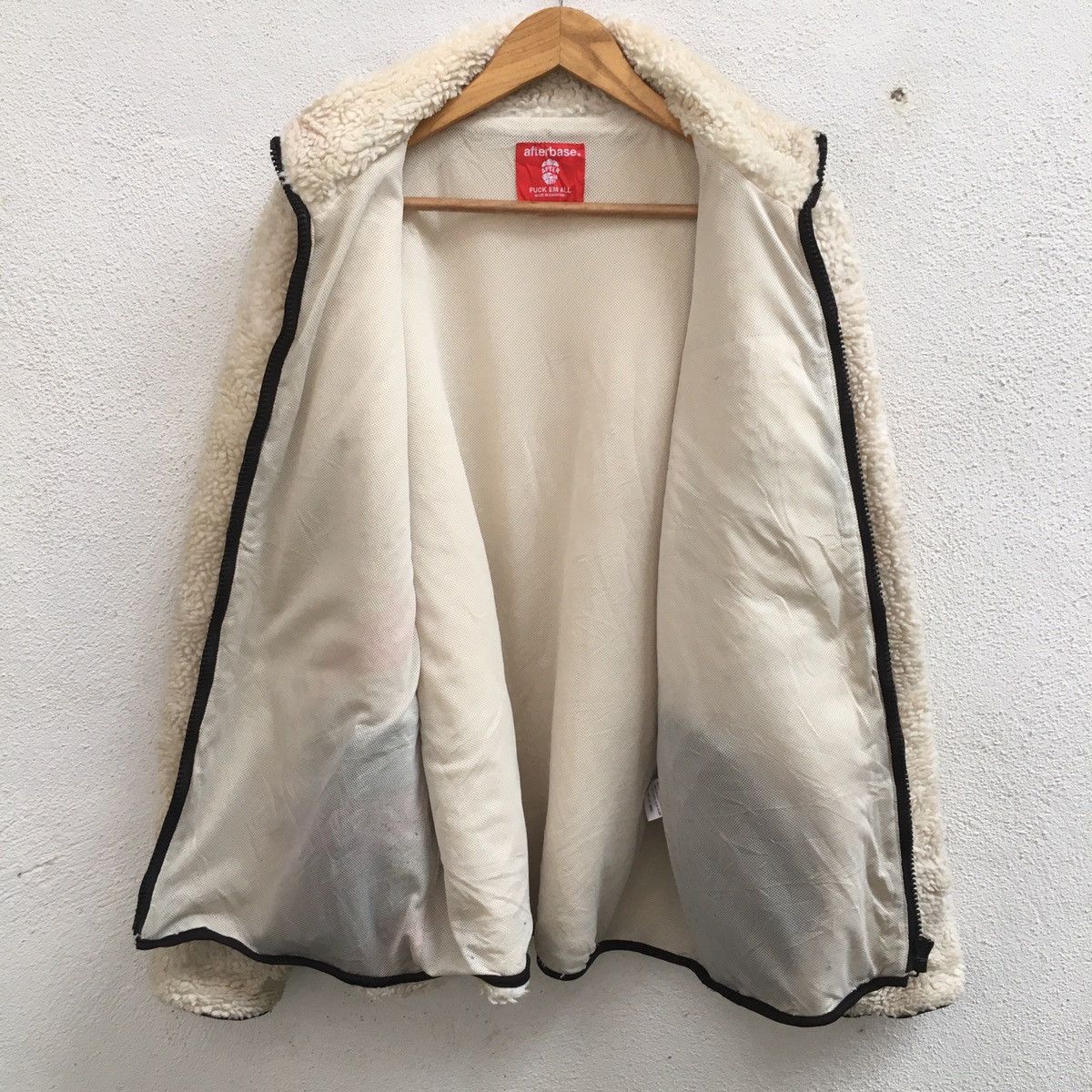 Japanese Brand Japanese Brand Afterbase Fleece Jacket Size US XL / EU 56 / 4 - 8 Thumbnail