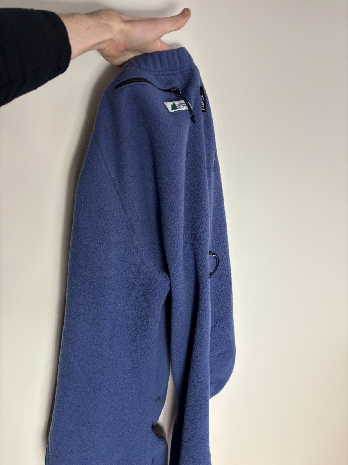 Mountain Equipment × Mountain Equipment Company × Vintage 1990s MEC Pants Vintage Fleece Thermal Zip Co-op Patagonia Size US 32 / EU 48 - 5 Thumbnail