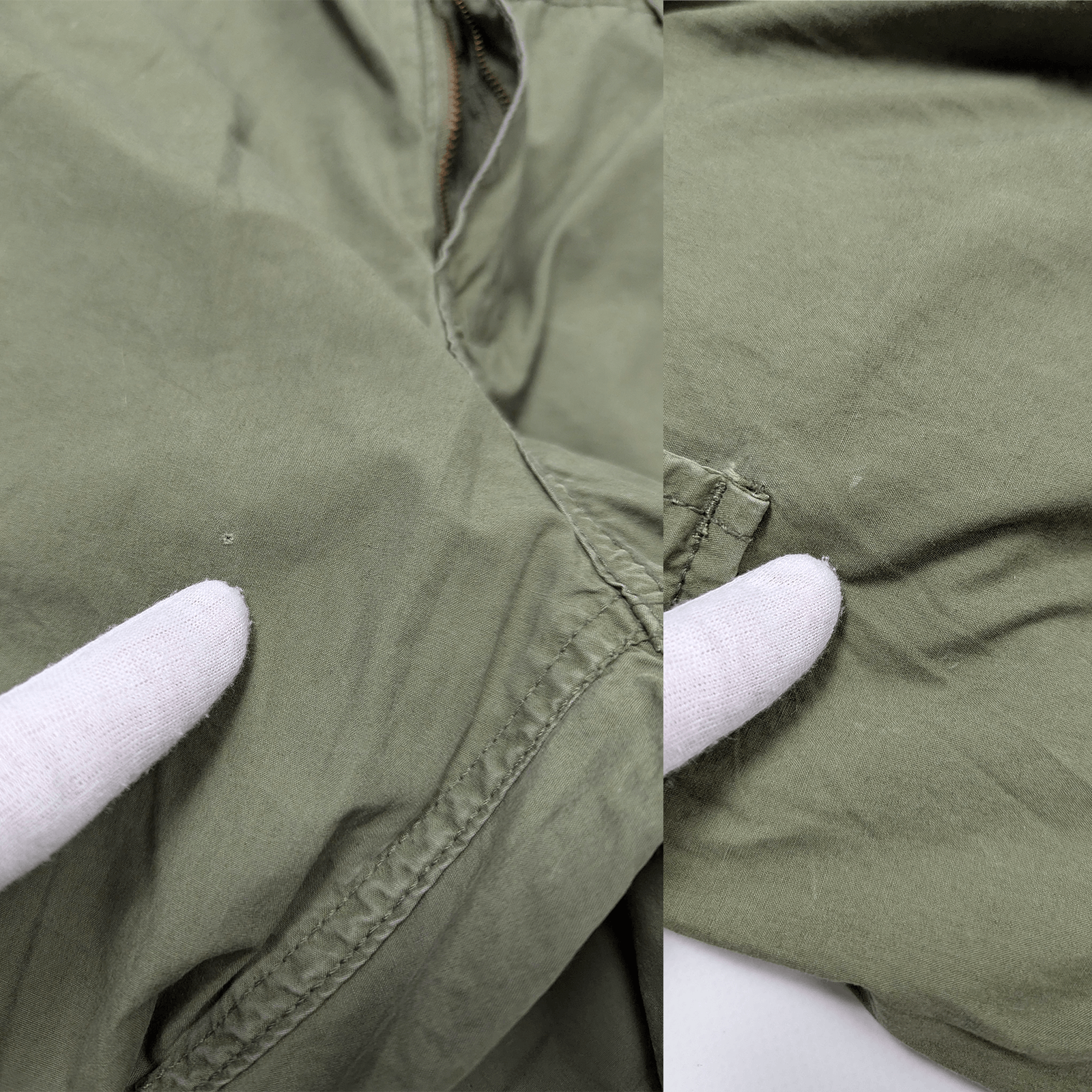 Denim & Supply Ralph Lauren Ralph Laurent Military Multipocket Khaki Green Cargo Pants Size US 34 / EU 50 - 13 Thumbnail