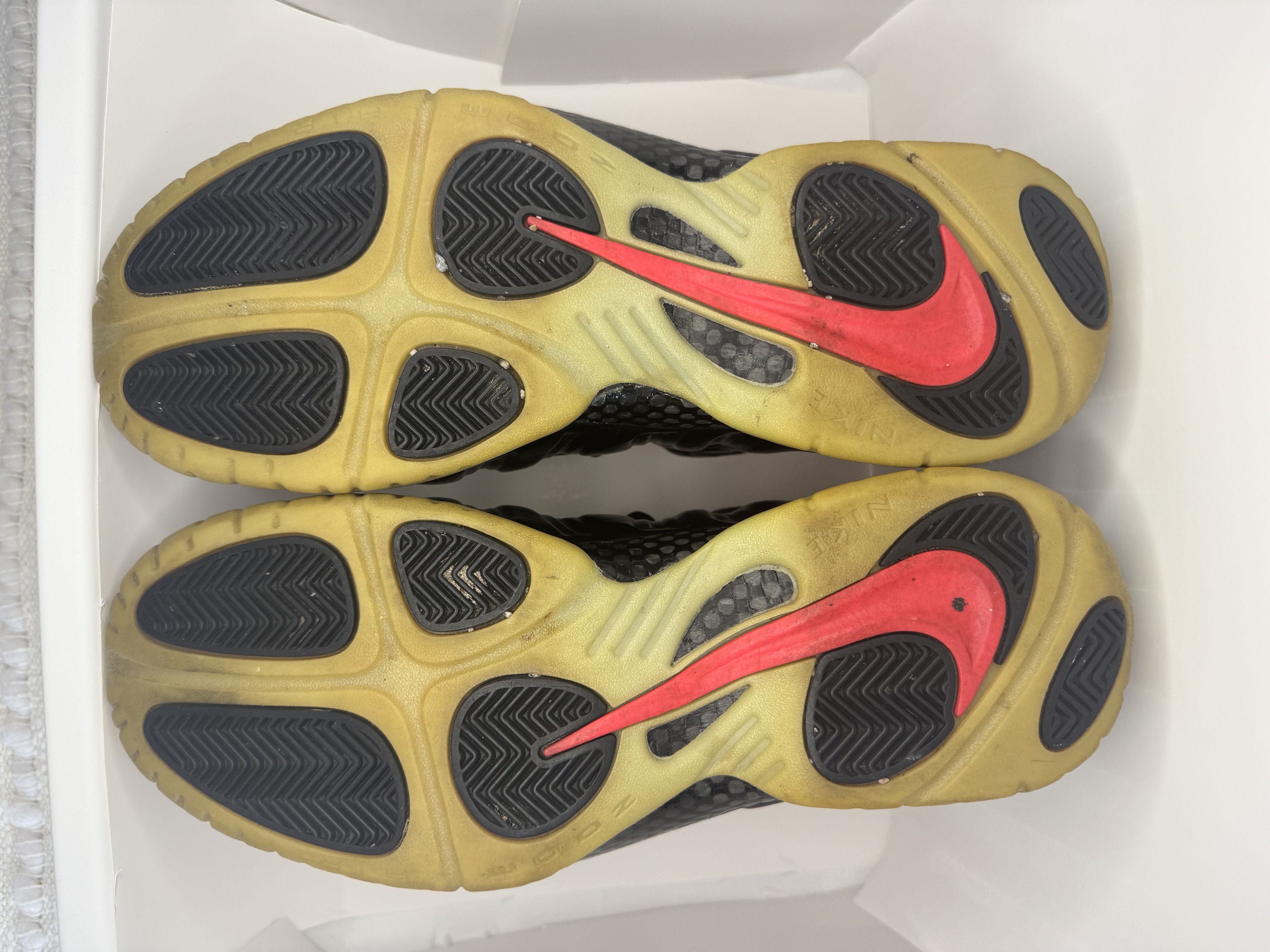 Yeezy Nike Air Foamposite Pro Shoes Mens Size 12 Yeezy Sneakers Size US 12 / EU 45 - 4 Thumbnail