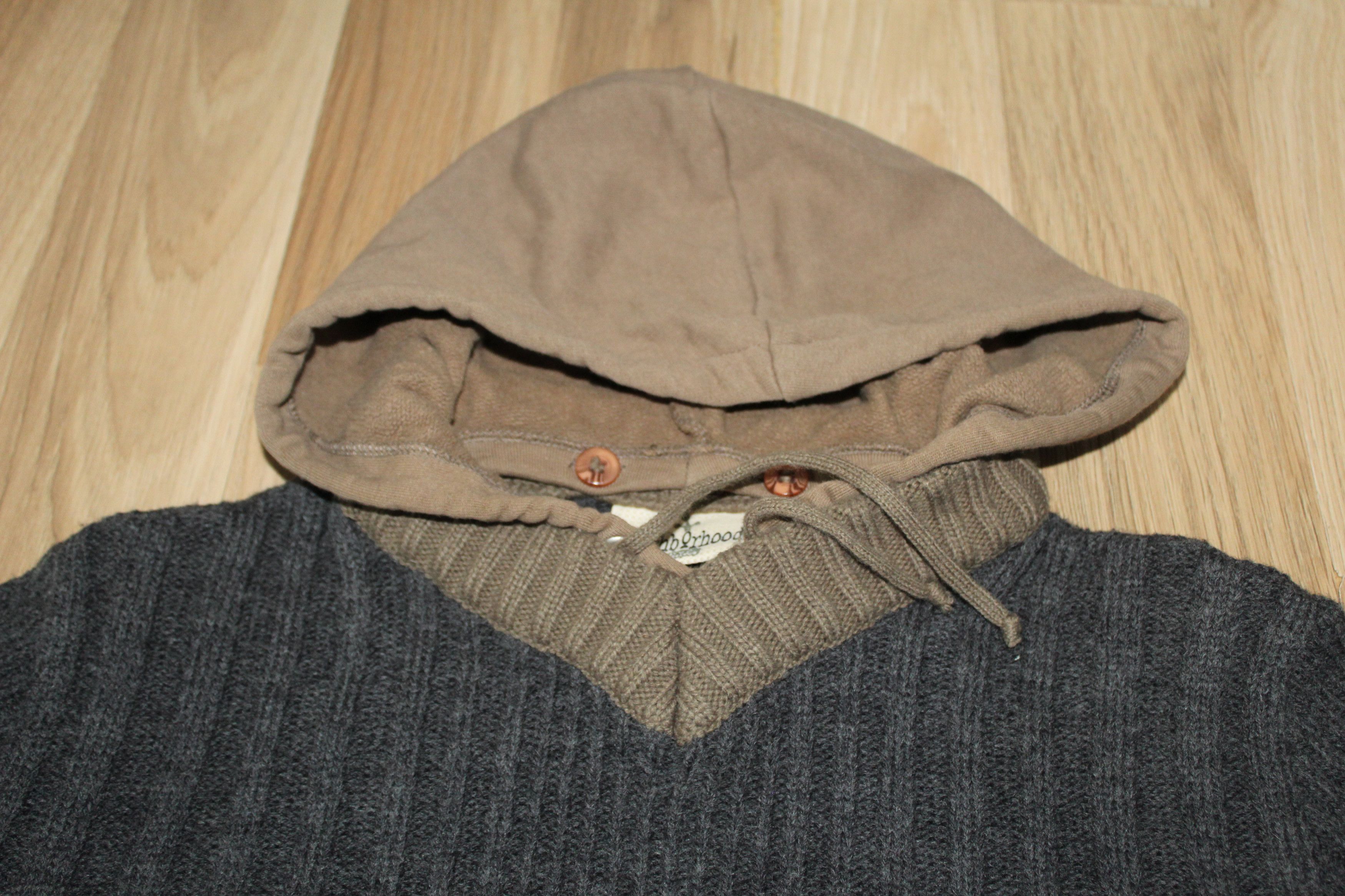 Japanese Brand × Neighborhood 2000s Vintage Neighborhood NYC Wool Knit Sweater Sz M Y2K Size US M / EU 48-50 / 2 - 10 Thumbnail
