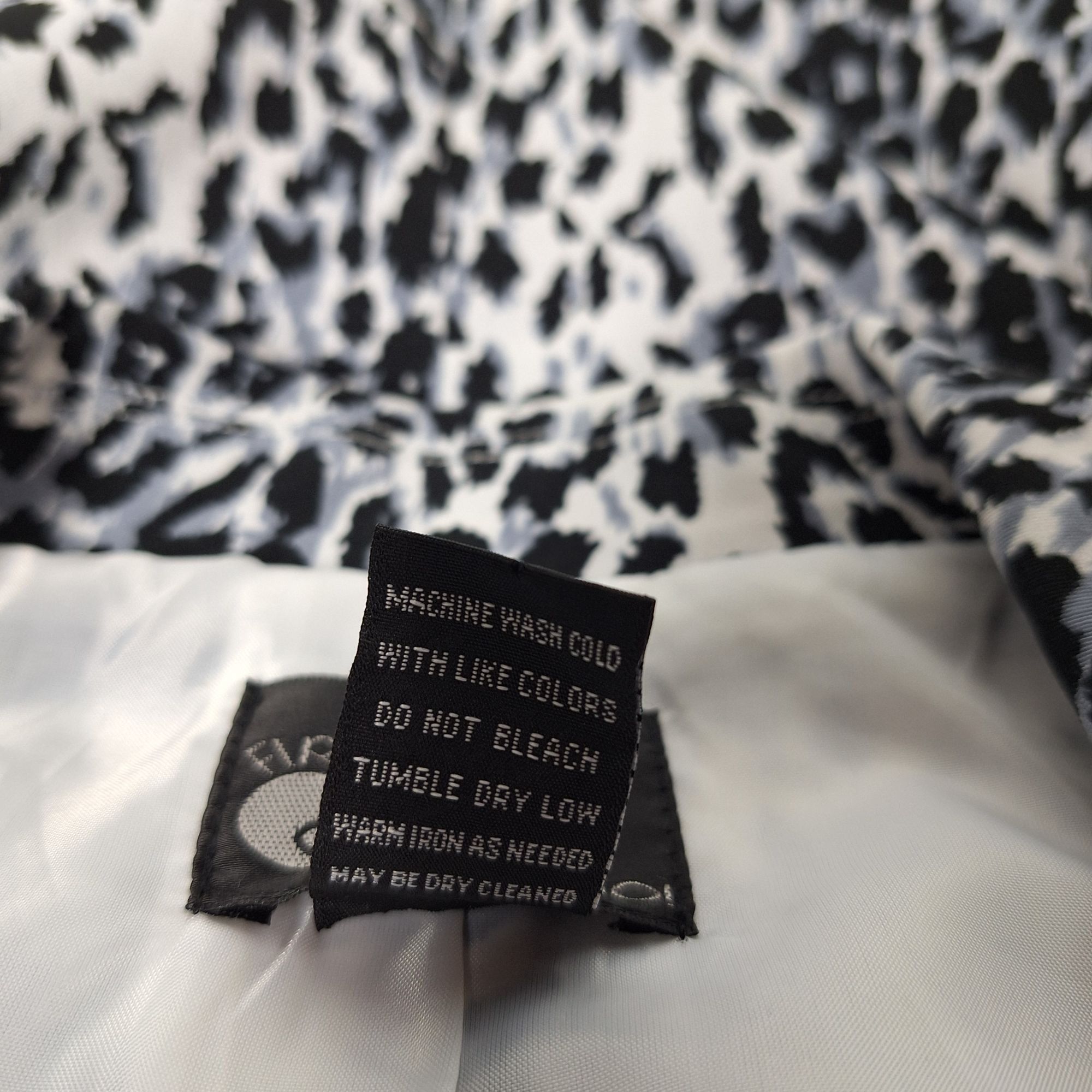 Other First Option Too! Blazer 1X Leopard Print Short Sleeve Jacke Size XL / US 12-14 / IT 48-50 - 5 Thumbnail