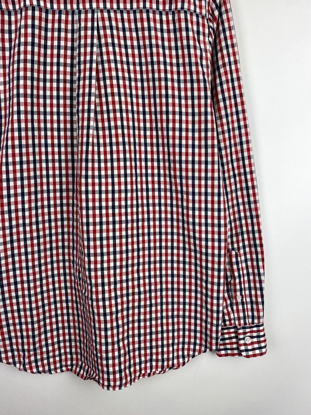 Stussy Stussy vintage men’s long sleeve checked shirt size M Size US M / EU 48-50 / 2 - 22 Thumbnail