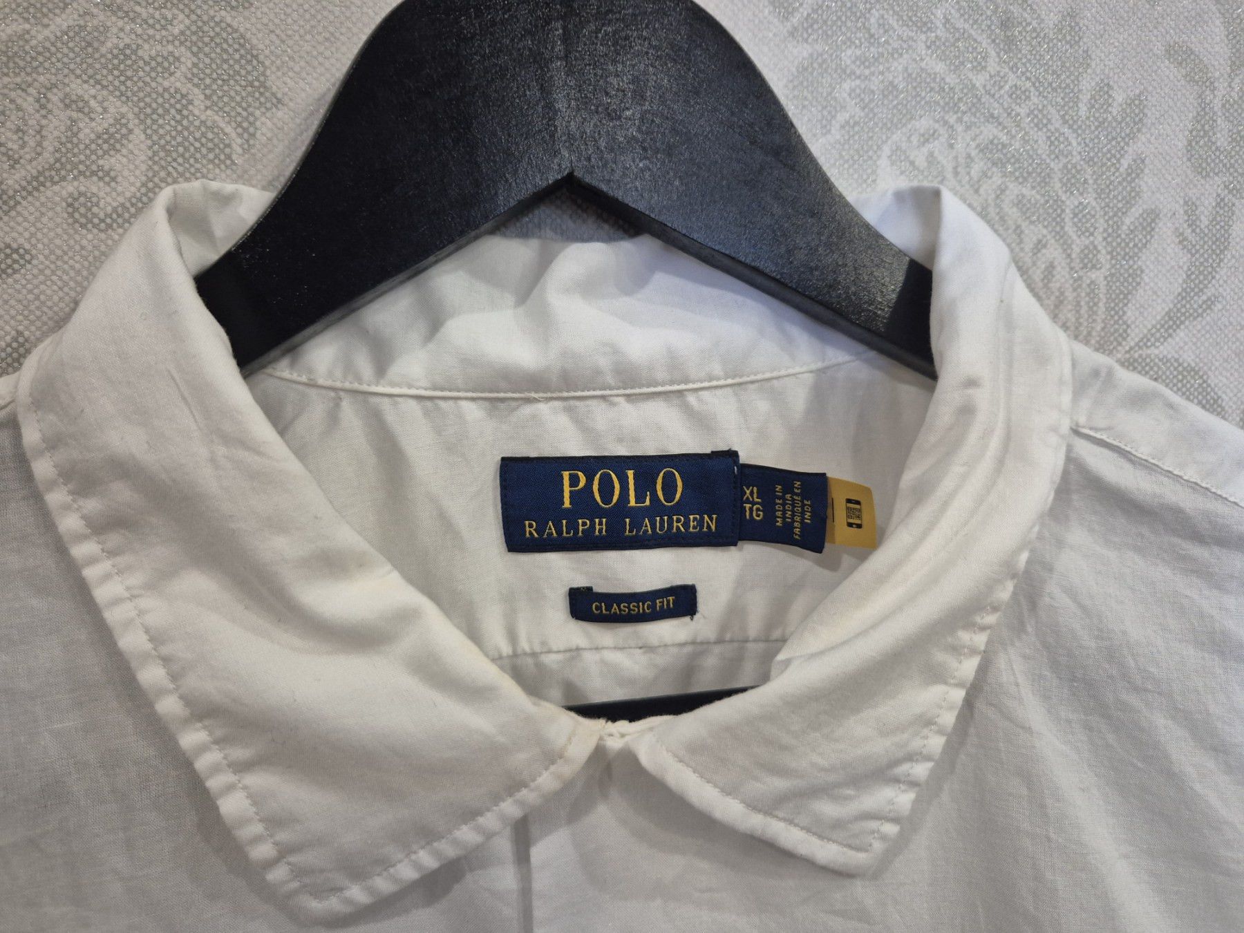 Polo Ralph Lauren Polo Ralph Lauren Shirt Men's White Classic Size US XL / EU 56 / 4 - 3 Thumbnail