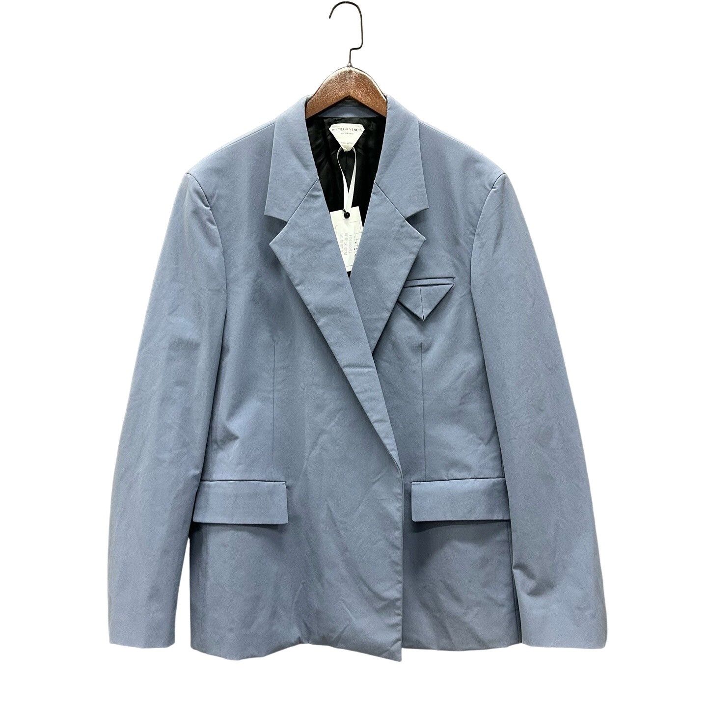 Bottega Veneta Bottega Veneta Spring 2020 Blue Blazer Size 38R Size 38R - 1 Thumbnail