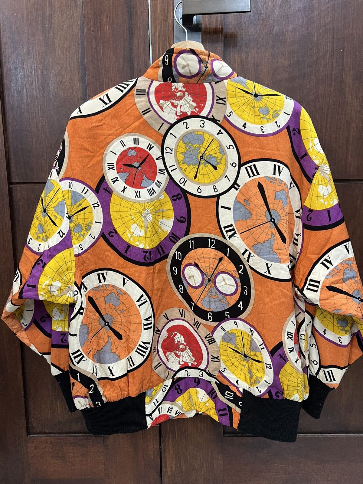 Vintage Franca V.Paoloni Over Print Jacket Size US M / EU 48-50 / 2 - 6 Thumbnail