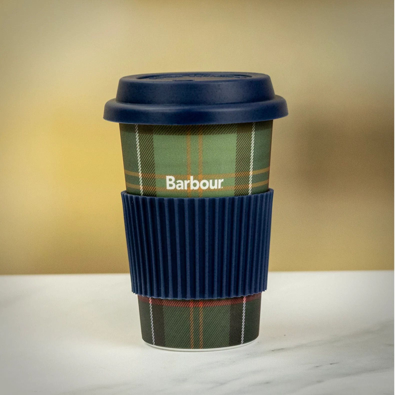 Barbour Barbour Reusable Classic Tartan Travel Mug Size ONE SIZE - 2 Thumbnail