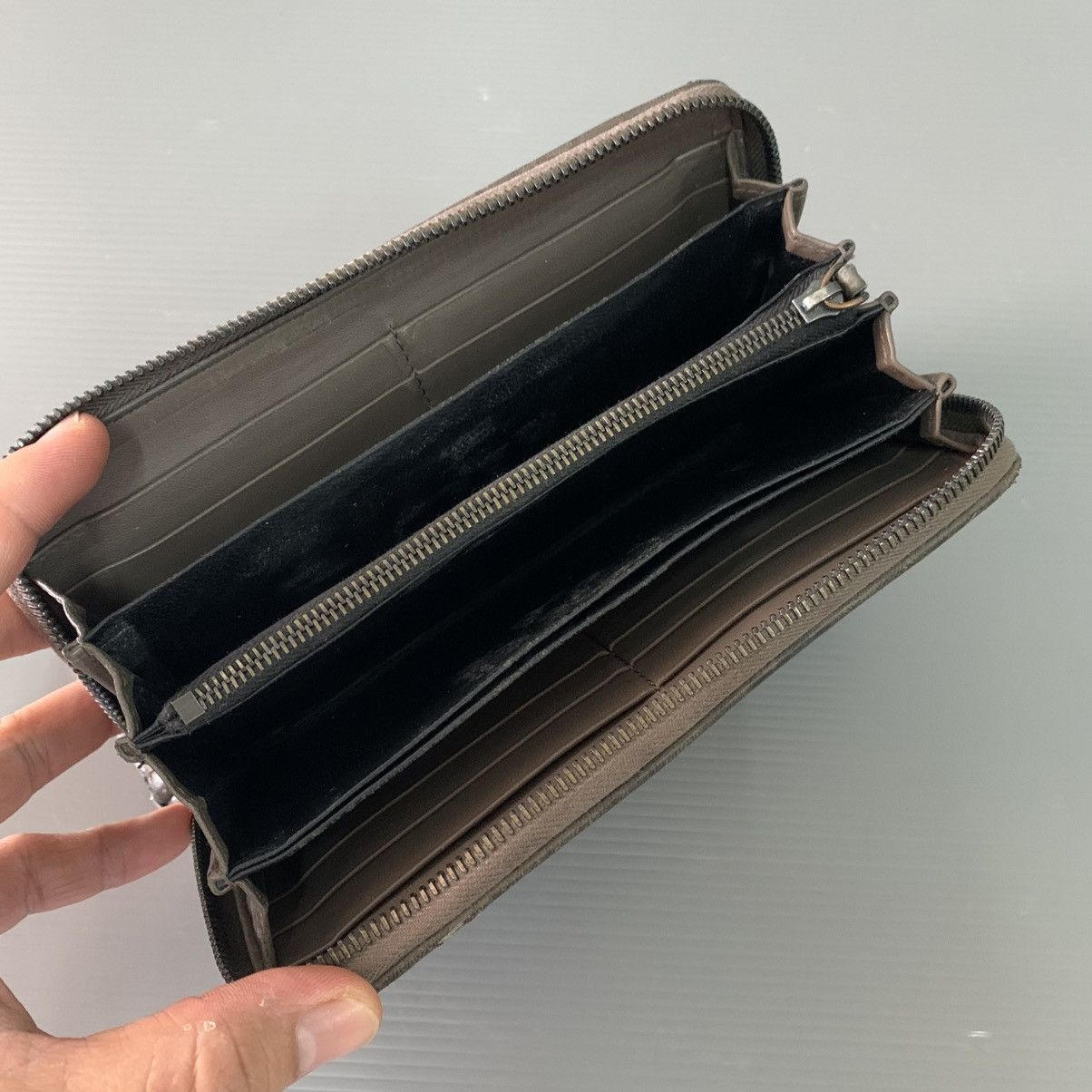Bottega Veneta Bottega Veneta Leather Long Wallet Size ONE SIZE - 8 Thumbnail
