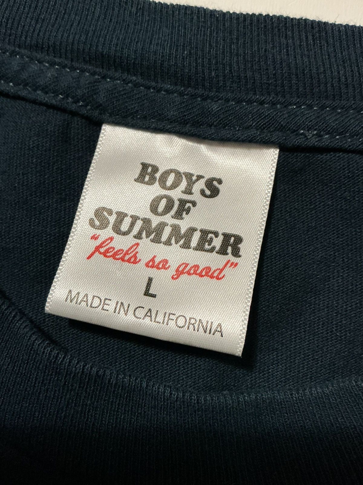 Other Boys Of Summer Body Magic Cool Bottoms Ventilated T-Shirt Size US L / EU 52-54 / 3 - 6 Thumbnail