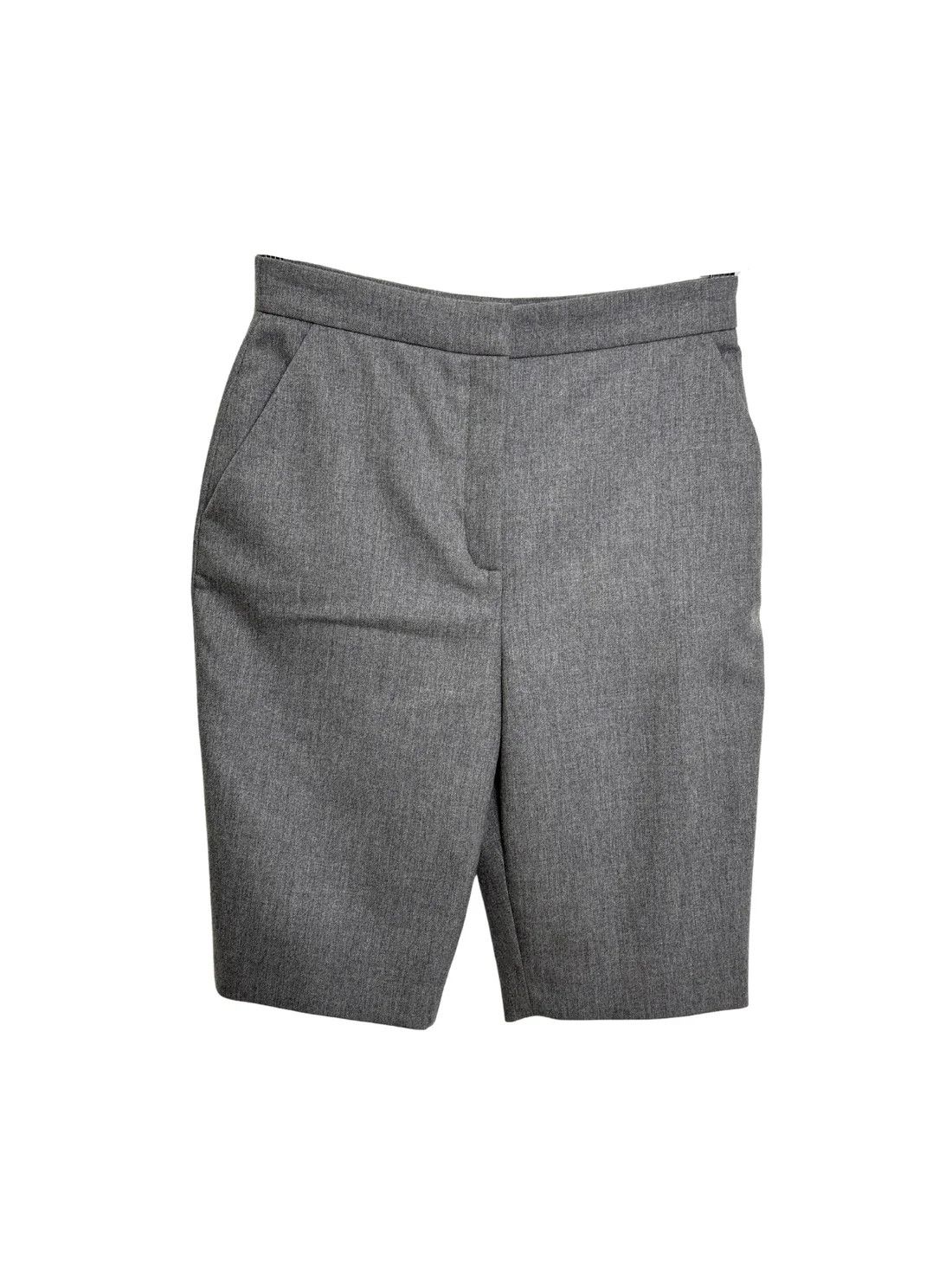 Balmain o1y0625 Short in Gray Size 27" / US 4 / IT 40 - 1 Thumbnail