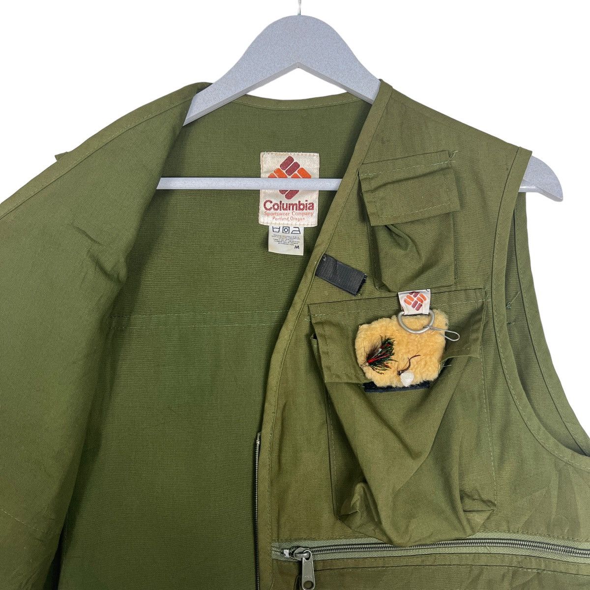 Columbia 🔥 70s-80s VINTAGE COLUMBIA FISHING MOUNTAIN VEST Size US M / EU 48-50 / 2 - 9 Thumbnail