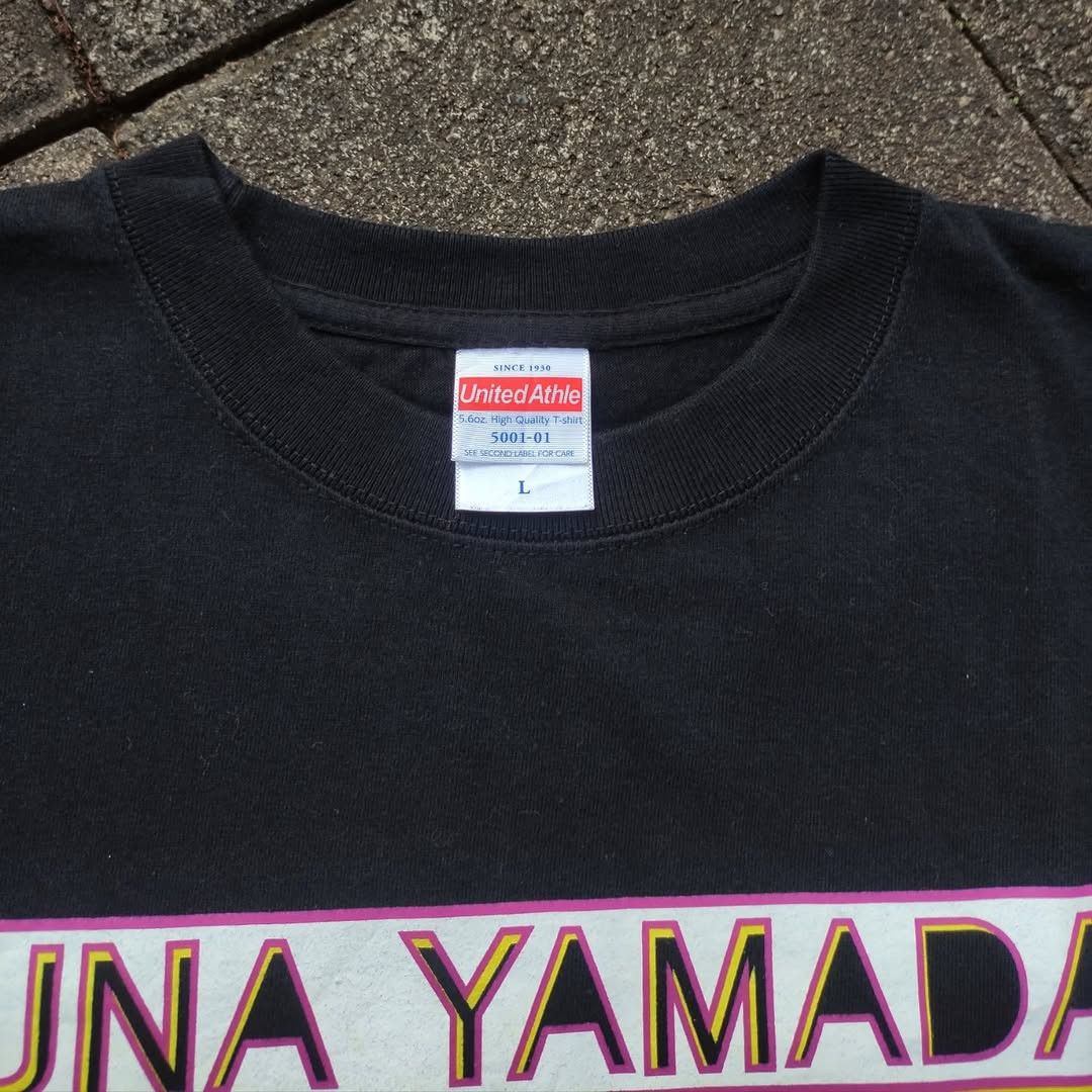 Band Tees SKE48 Juna Yamada 19th Birthday 2017 Tee Size US L / EU 52-54 / 3 - 2 Thumbnail