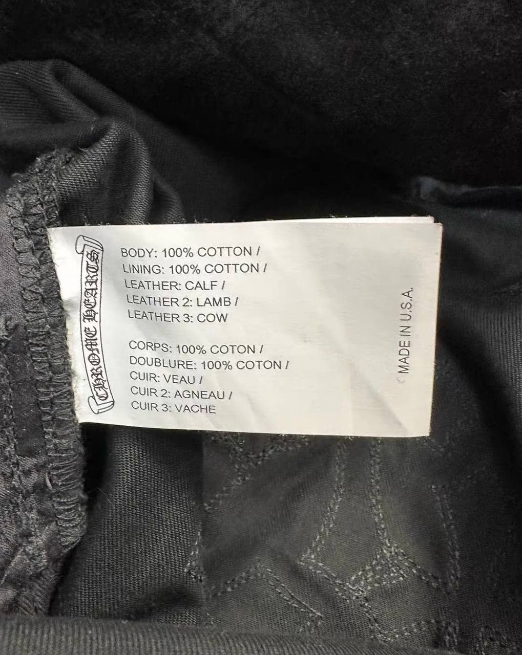 Chrome Hearts black camouflage chinos with a crisscross pattern Size US 38 / EU 54 - 5 Thumbnail