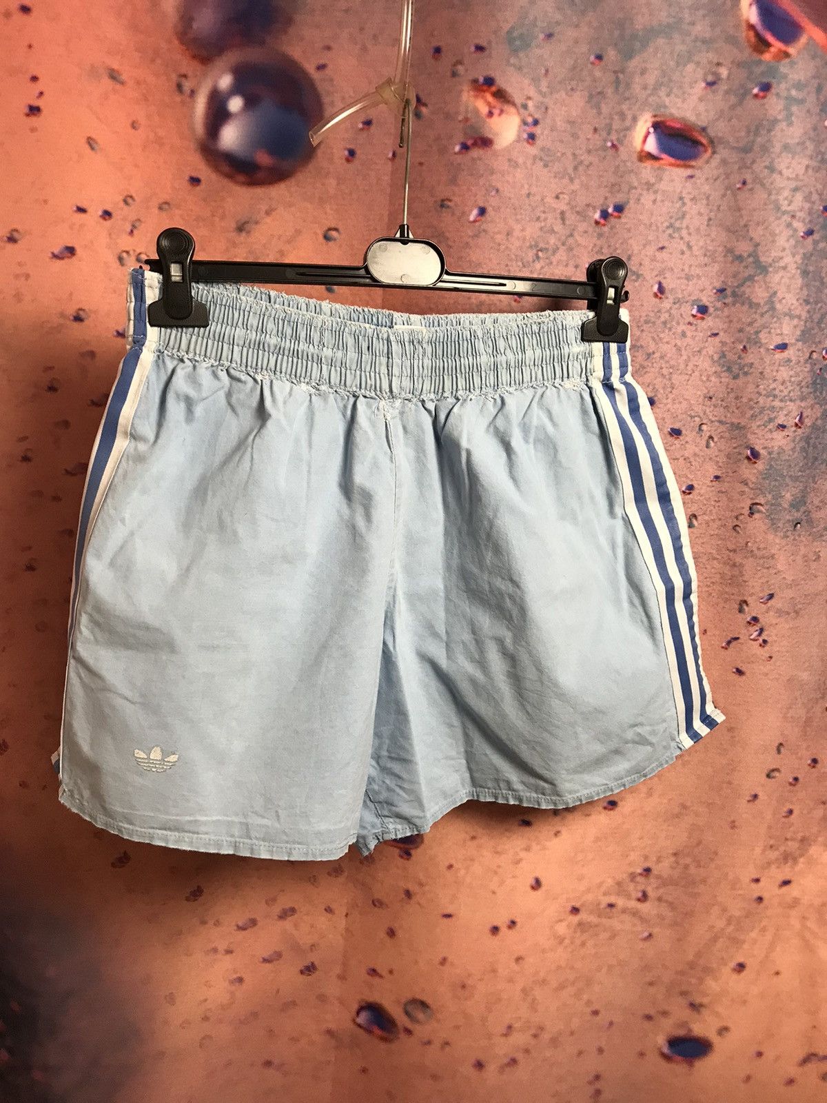 Vintage Vintage Adidas streetwear shorts Size US 32 / EU 48 - 1 Thumbnail