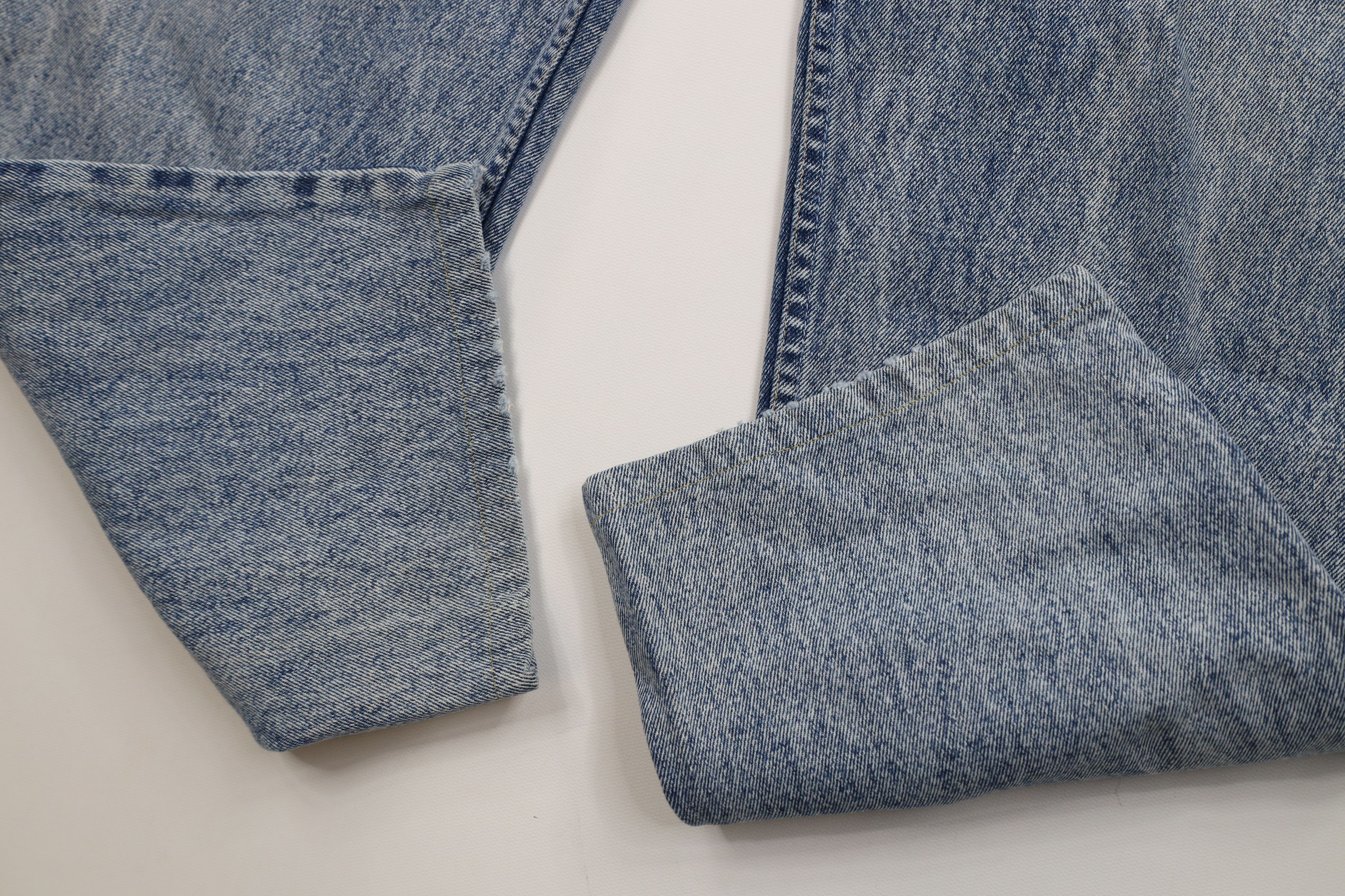 Vintage Vintage 90s Streetwear Relaxed Fit Acid Wash Denim Jeans Size US 38 / EU 54 - 6 Thumbnail