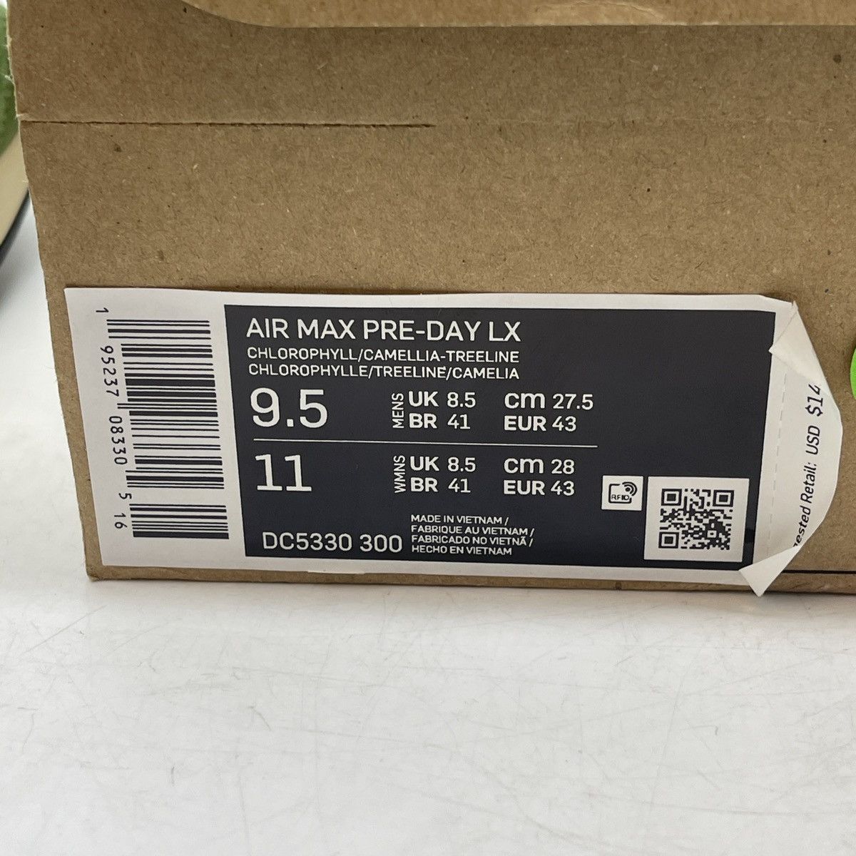 Nike Air max pre day lx chlorophyll Size US 9.5 / EU 42-43 - 9 Thumbnail