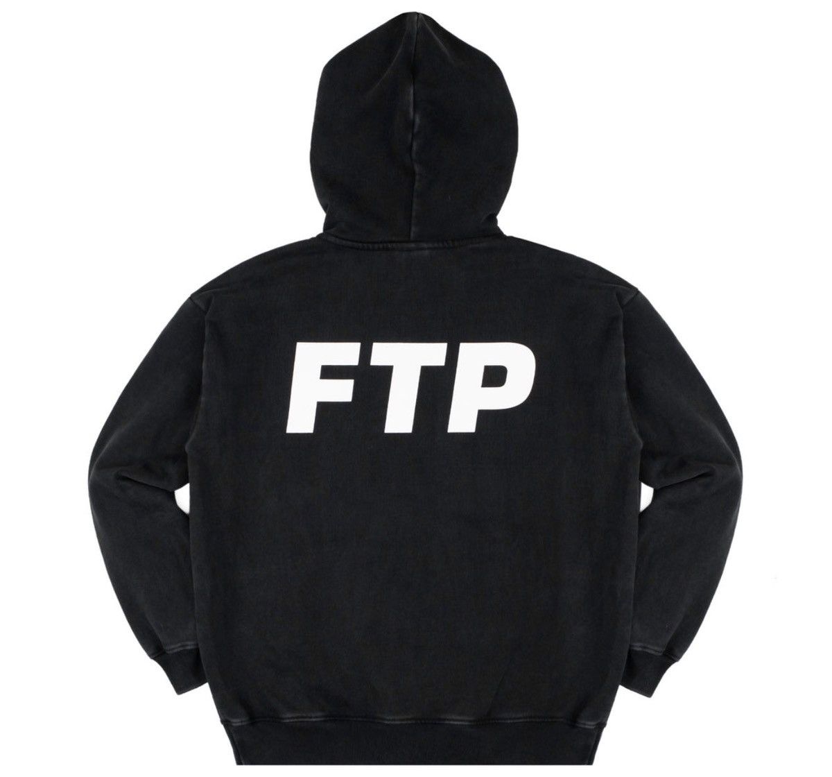 Fuck The Population Ftp logo overdyed hoodie Size US L / EU 52-54 / 3 - 3 Thumbnail
