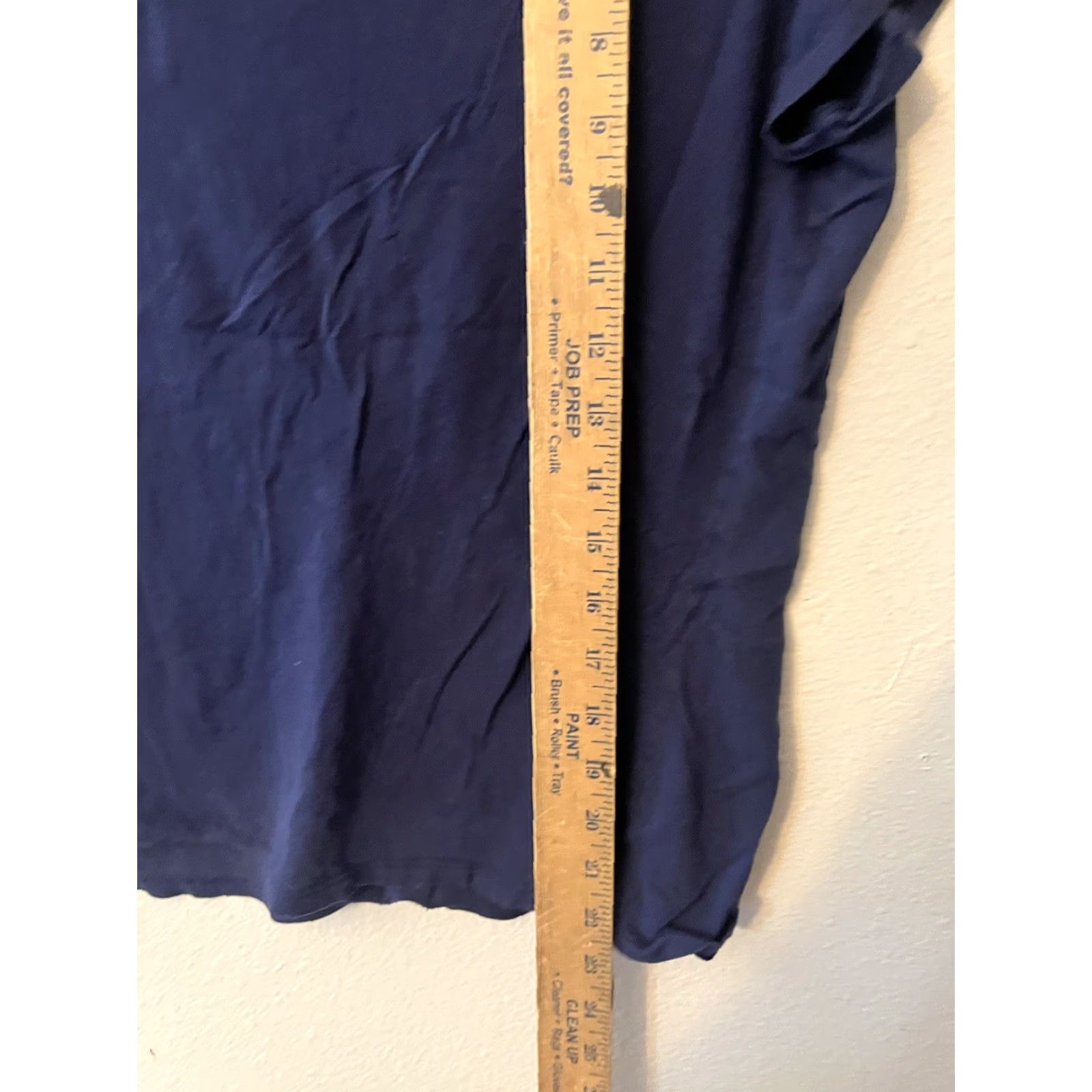 Gap VINTAGE Womens GAP Essential V-Neck Navy Blue Short Sleeve T-Shirt M Solid Size M / US 6-8 / IT 42-44 - 5 Thumbnail