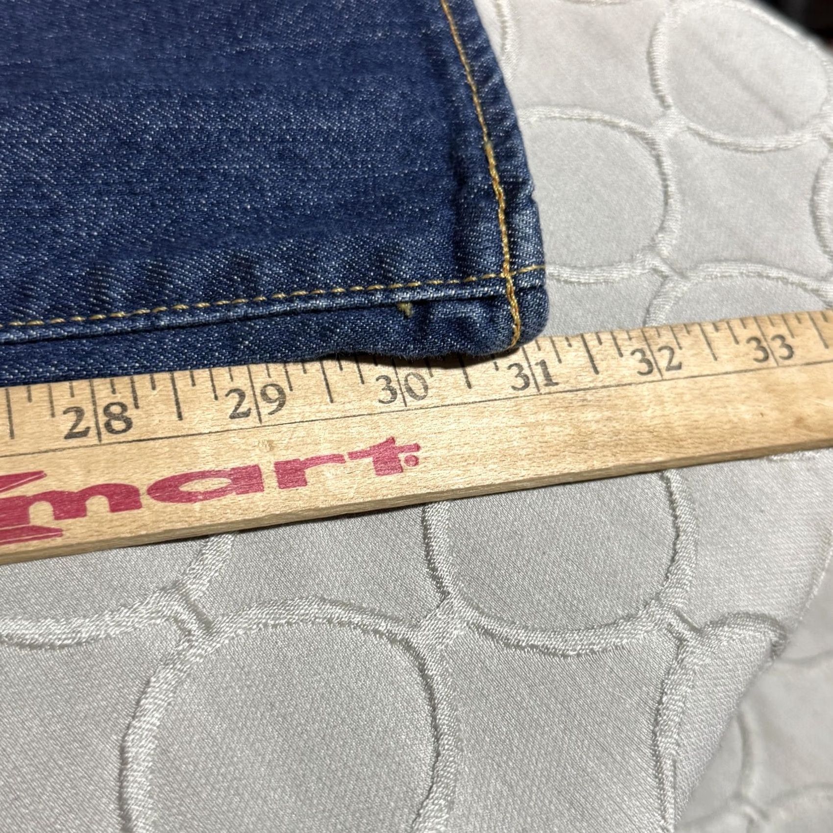 Vintage Polo Jeans Co. Jeans Womens 12 Regular Blue Stretch Denim Kelly Jean Classic Jeans Women's 12 Regular Blue Stretch Denim Kelly Jean Classic Size 34" / US 12 / IT 48 - 6 Thumbnail