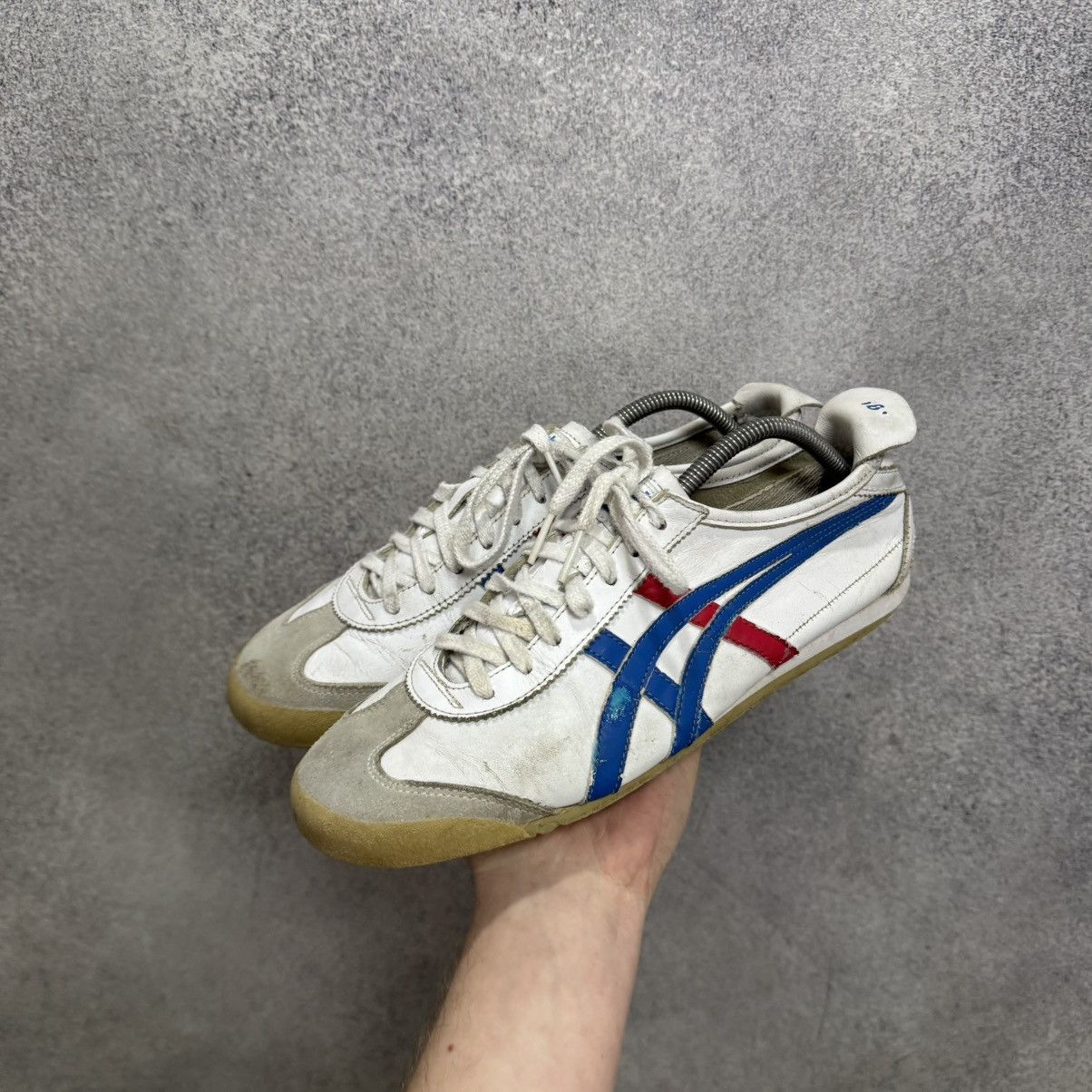 Asics Asics Onitsuka Tiger Leather Sneakers Size US 8.5 / EU 41-42 - 3 Thumbnail