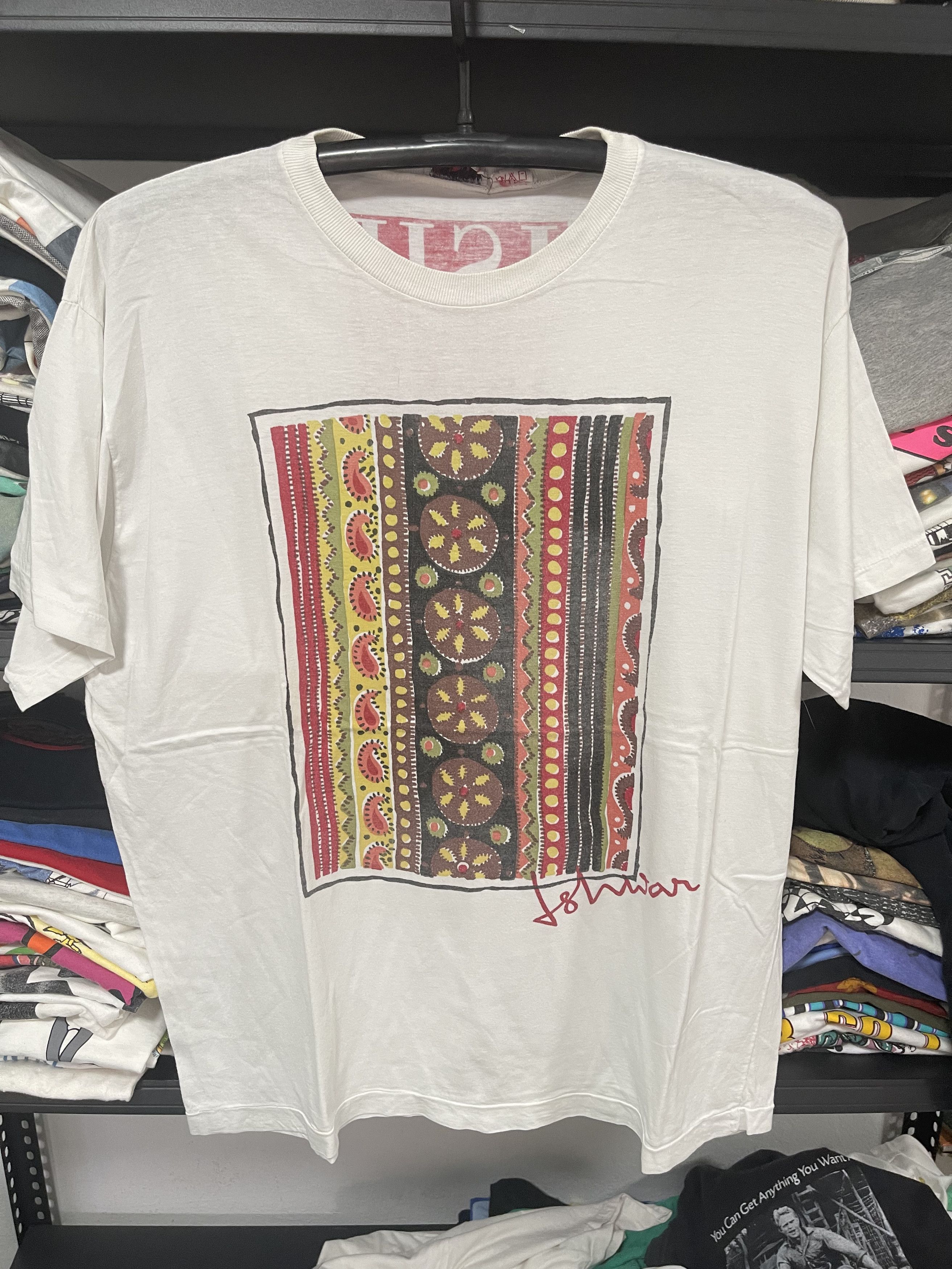 Vintage Vintage ISH WAR PRINTEMPS-ETE 1990 tee Size US XL / EU 56 / 4 - 7 Thumbnail