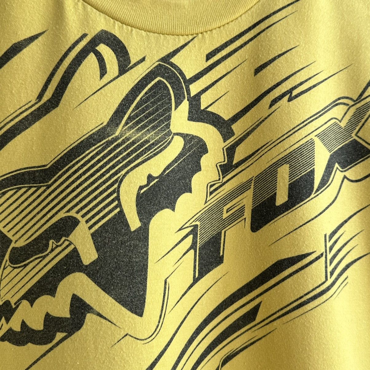 Fox Racing × Vintage VINTAGE Y2K FOX RACING BIG LOGO TEE Size US M / EU 48-50 / 2 - 3 Thumbnail