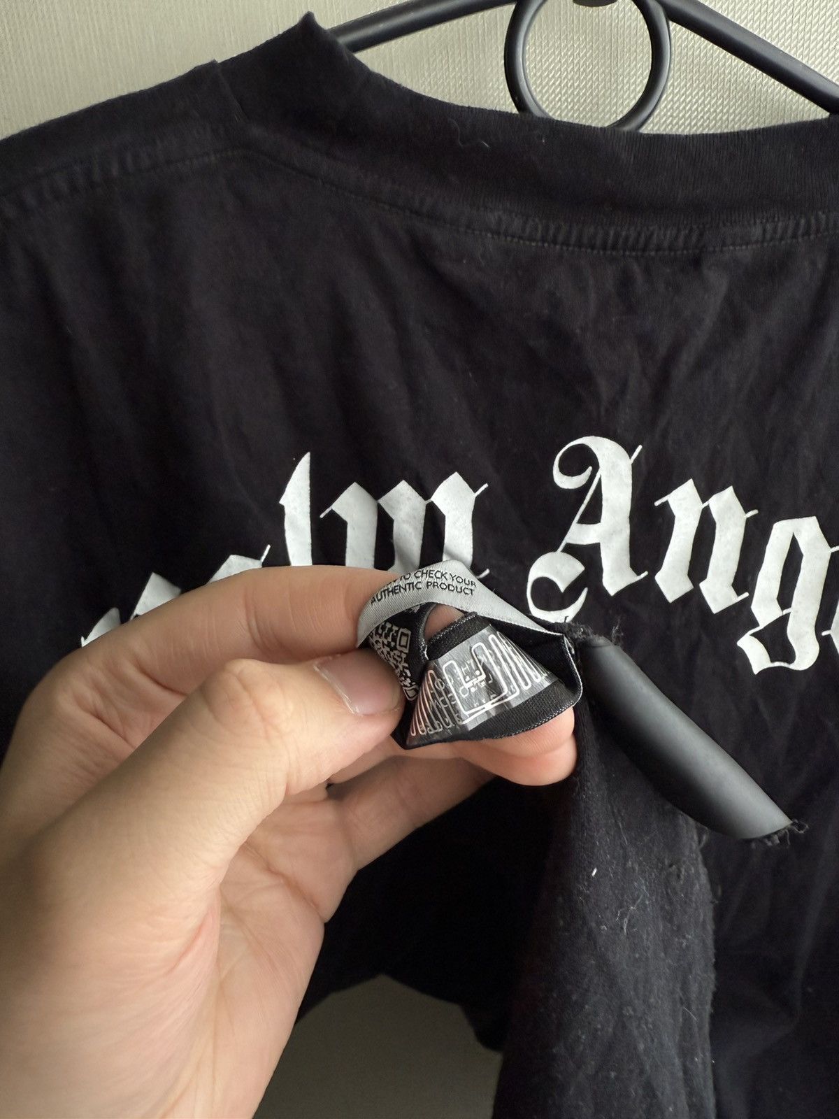 Palm Angels Black Authentic Palm Angels T-shirt Size US M / EU 48-50 / 2 - 8 Thumbnail