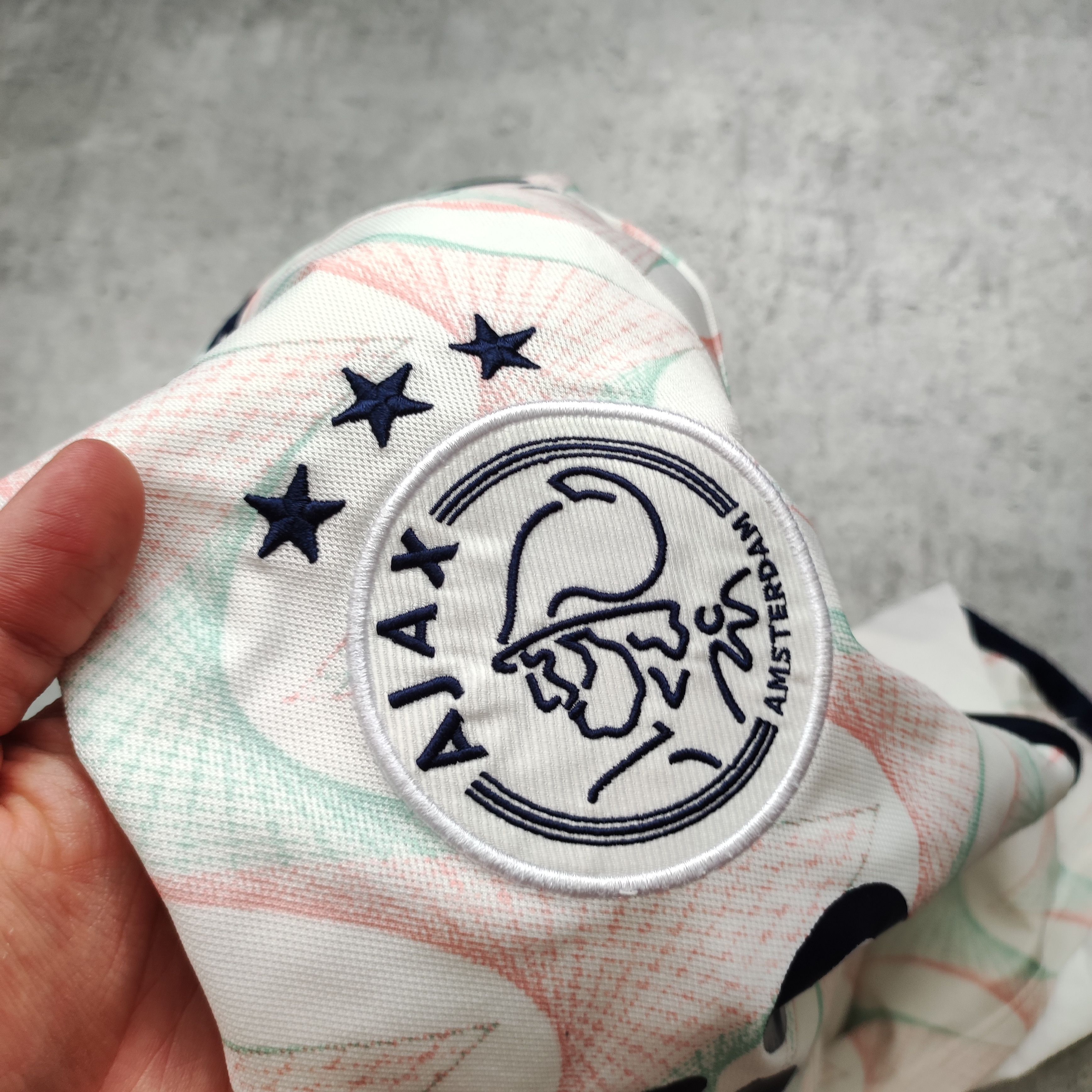 Adidas RARE Ajax Amsterdam 2023/24 Adidas Football Jersey Size US L / EU 52-54 / 3 - 6 Thumbnail