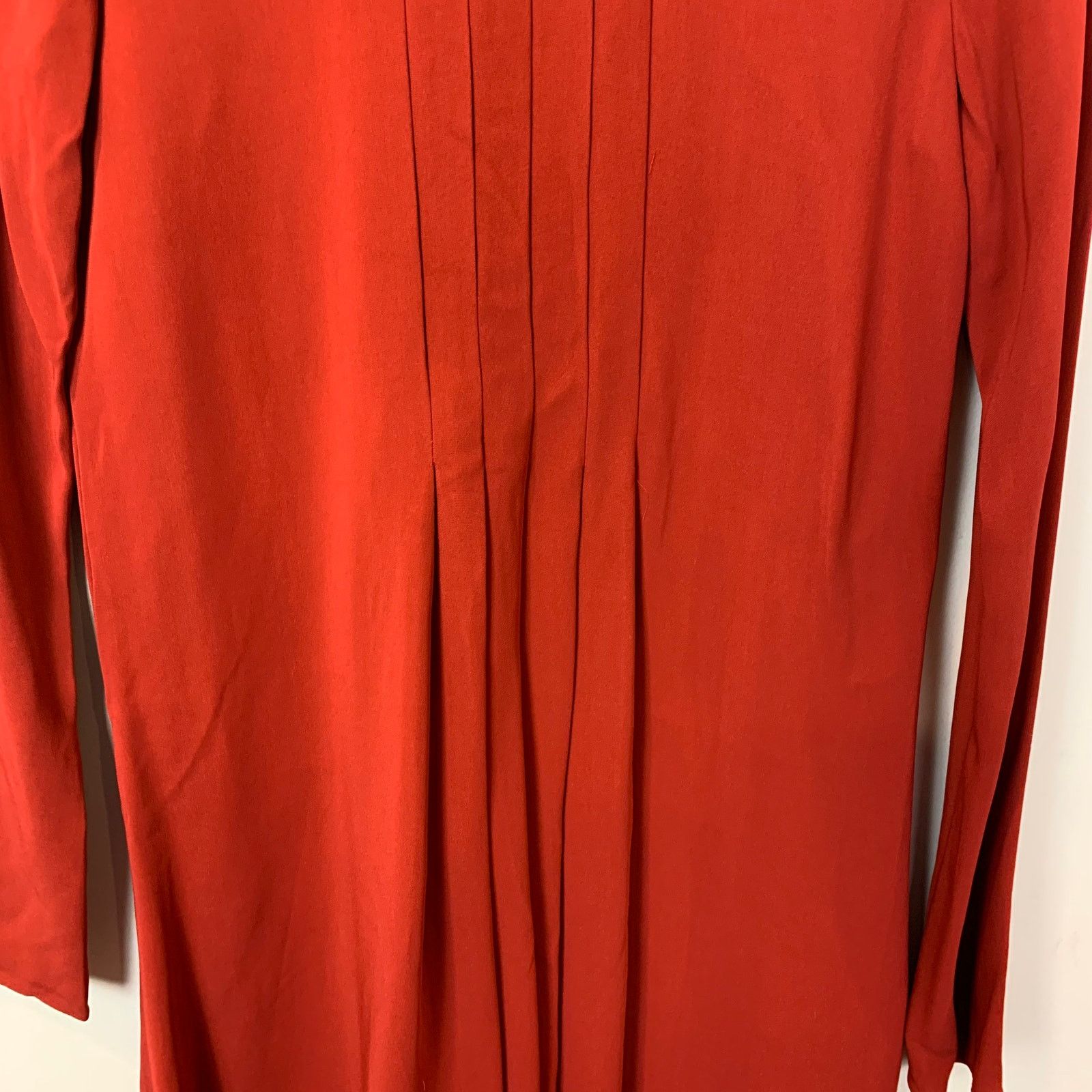 Zara Zara Pleated Dress Long Sleeve Lagenlook Minimalist S Size S / US 4 / IT 40 - 2 Thumbnail