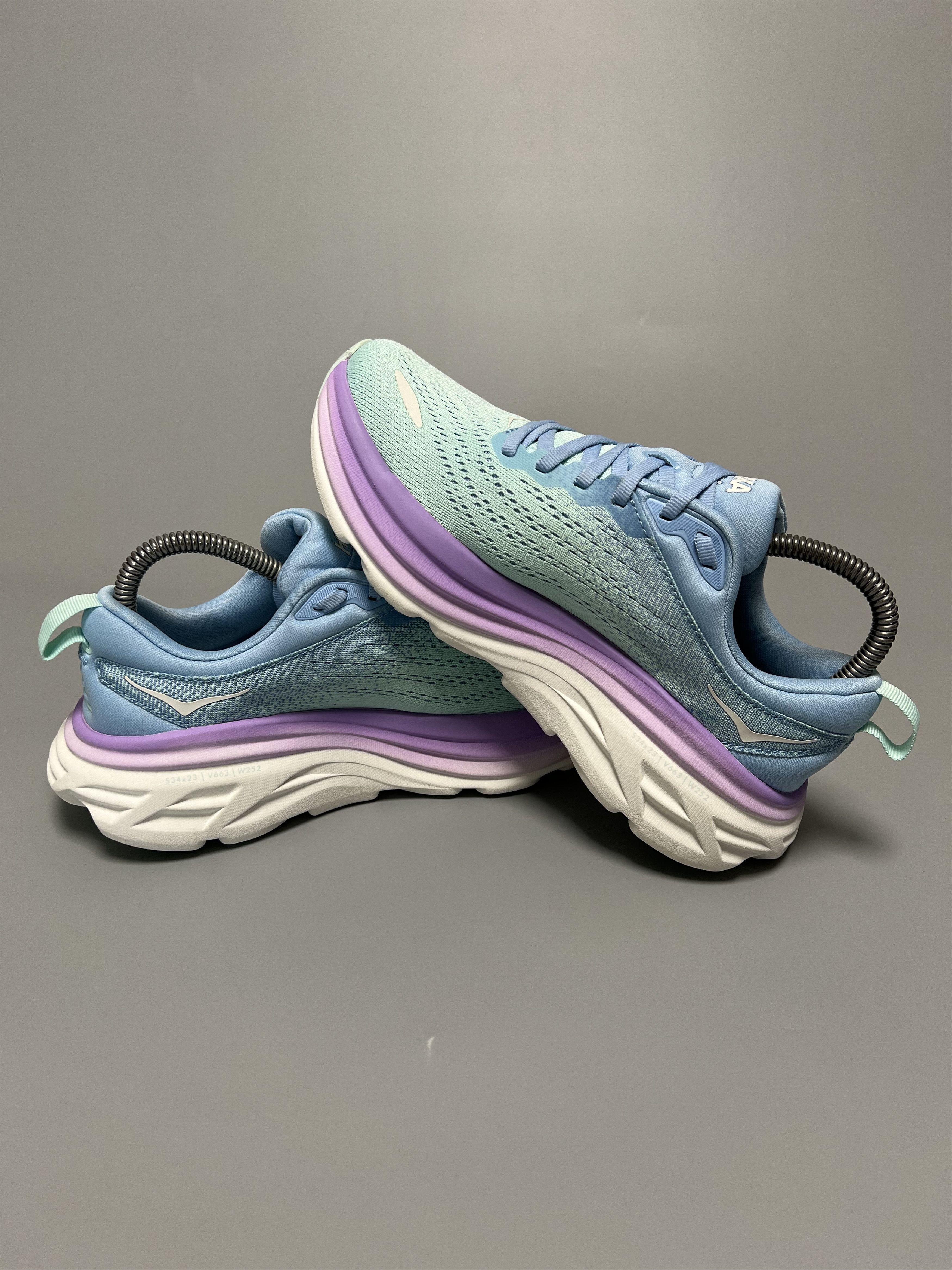 Hoka 6B Hoka One One Bondi 8 Running Shoes Walking Gym Size US 6 / IT 36 - 5 Thumbnail