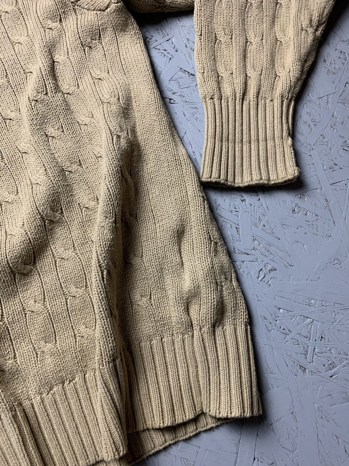 Polo Ralph Lauren Polo Ralph Lauren Sweater 100% Cotton Size US XL / EU 56 / 4 - 12 Thumbnail