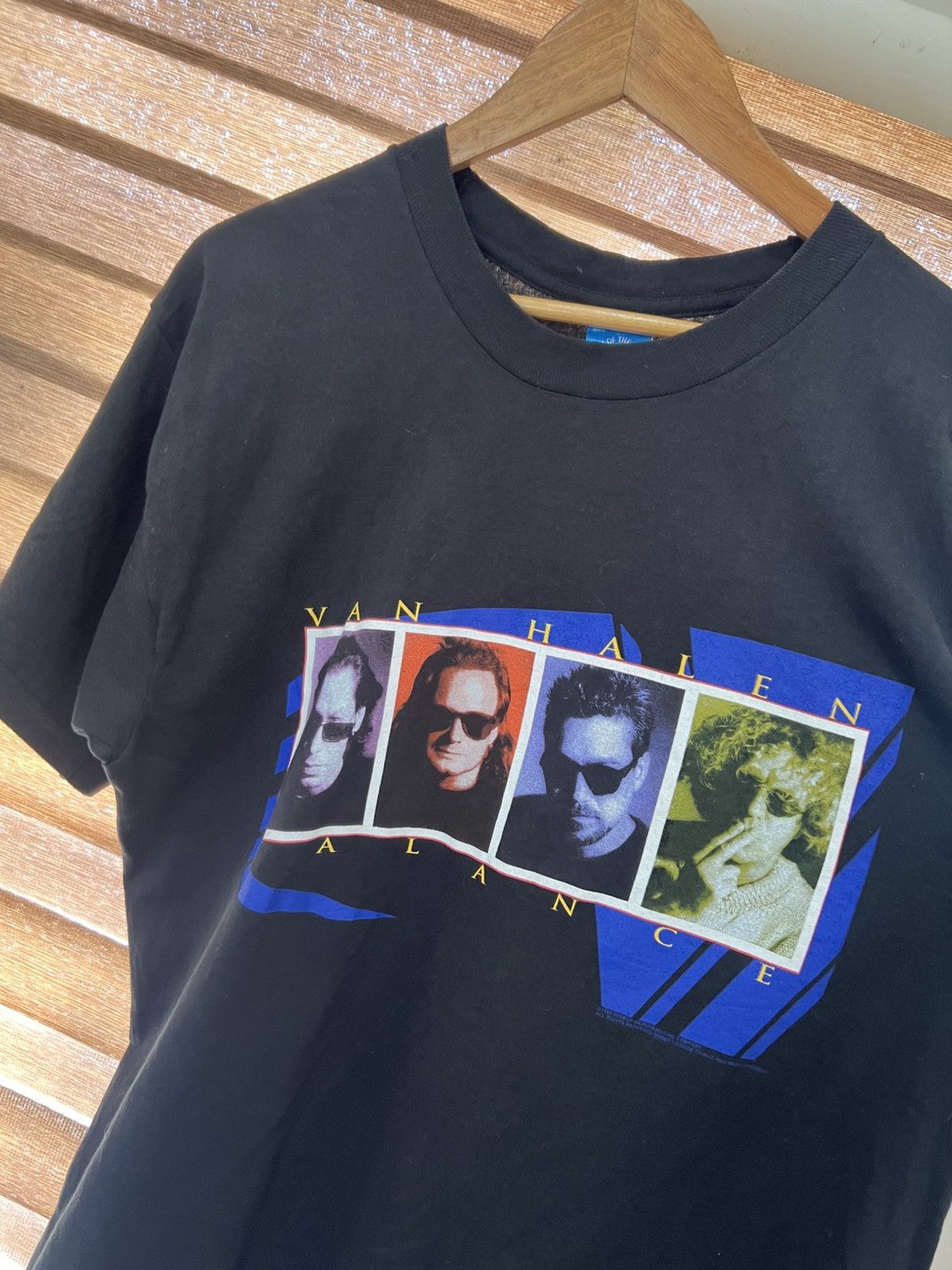 Band Tees × Other × Vintage Vintage 1995 Van Halen Balance Tour Tee Size US XL / EU 56 / 4 - 6 Thumbnail