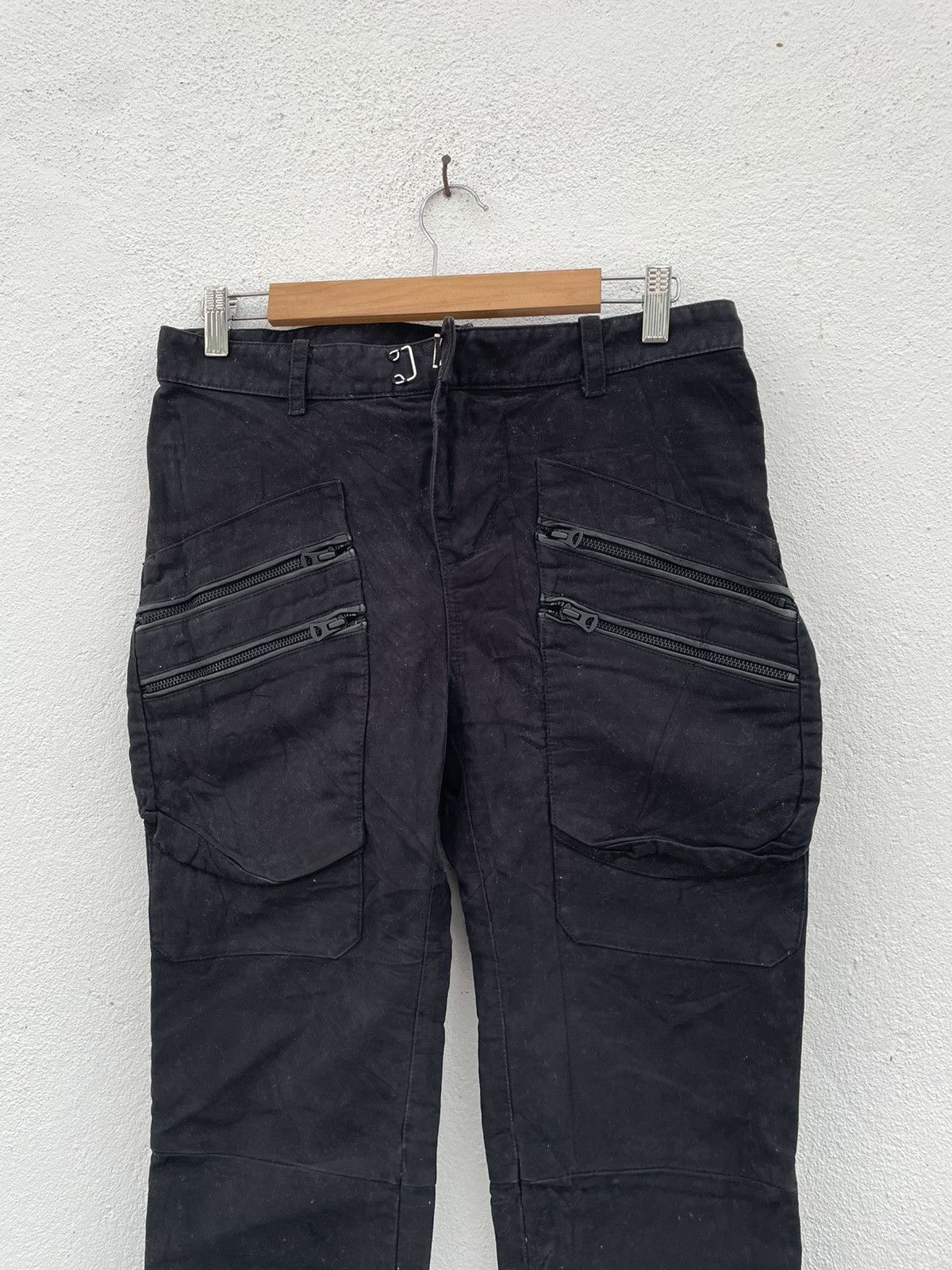 Japanese Brand Japanese Brand LEH Zipper Pants Made In Japan Size US 32 / EU 48 - 2 Thumbnail