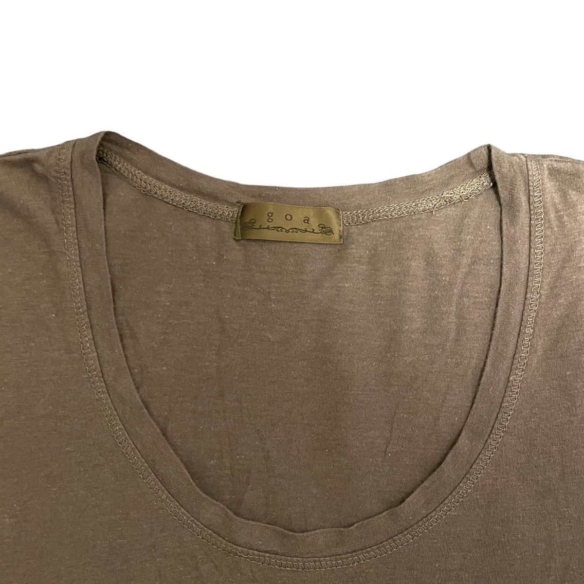 GOA G.O.A Short Sleeve T-Shirt Size S / US 4 / IT 40 - 3 Thumbnail