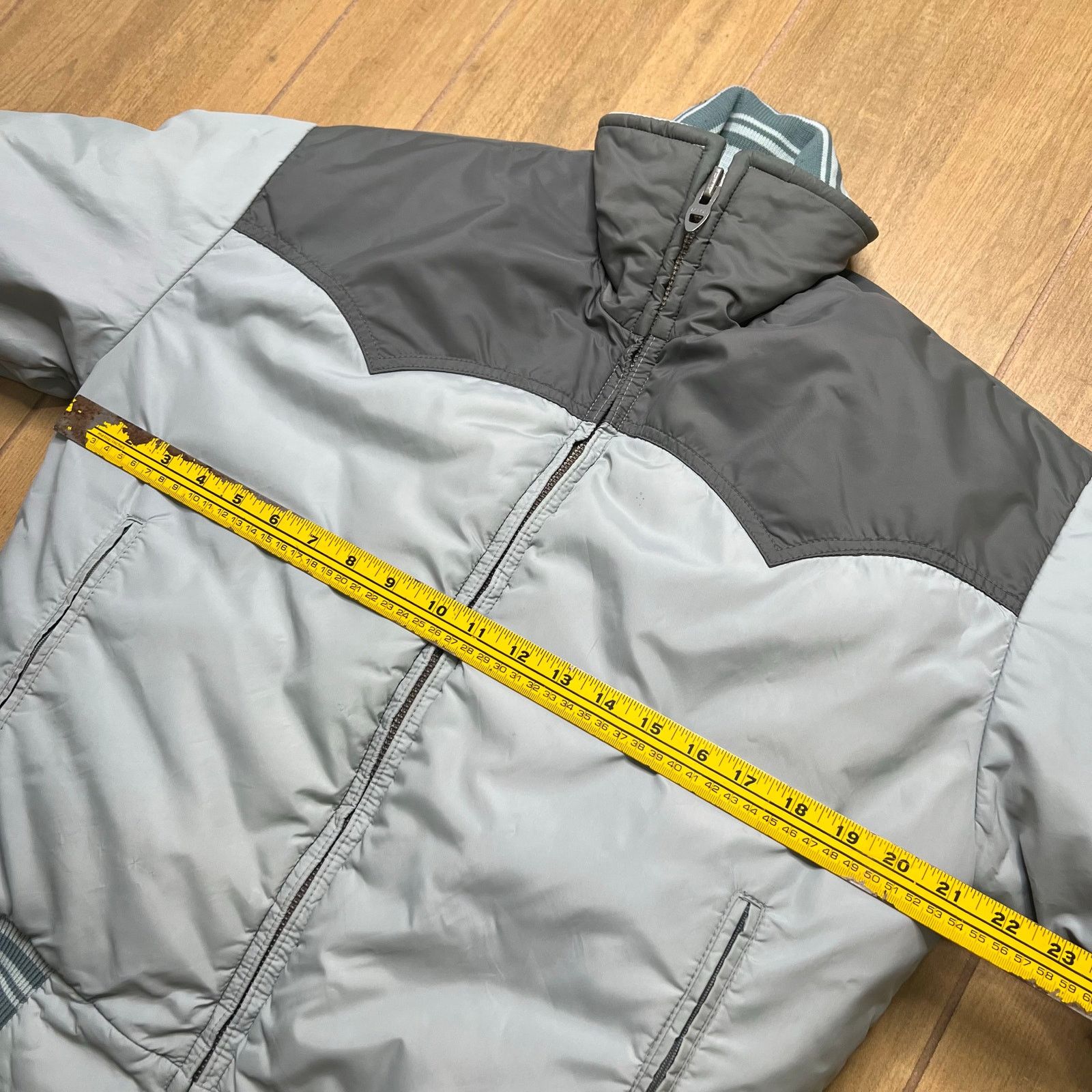 Vintage Vintage TempcO Down Jacket USA Talon 70s Zip Puffer Bomber M Size US M / EU 48-50 / 2 - 9 Thumbnail
