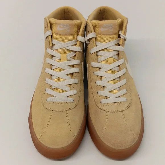 Nike Nike Women's SB Bruin Lemon Wash High Top Sneakers - US11 Size US 11 / IT 41 - 3 Thumbnail