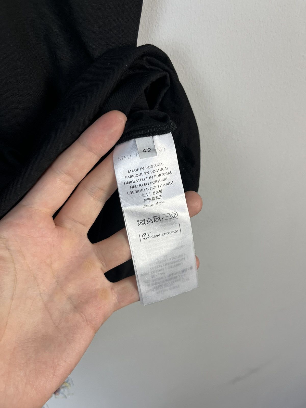 Stella McCartney Stella McCartney All Is Love Cotton Tee Shirt Made Portugal Size M / US 6-8 / IT 42-44 - 8 Thumbnail