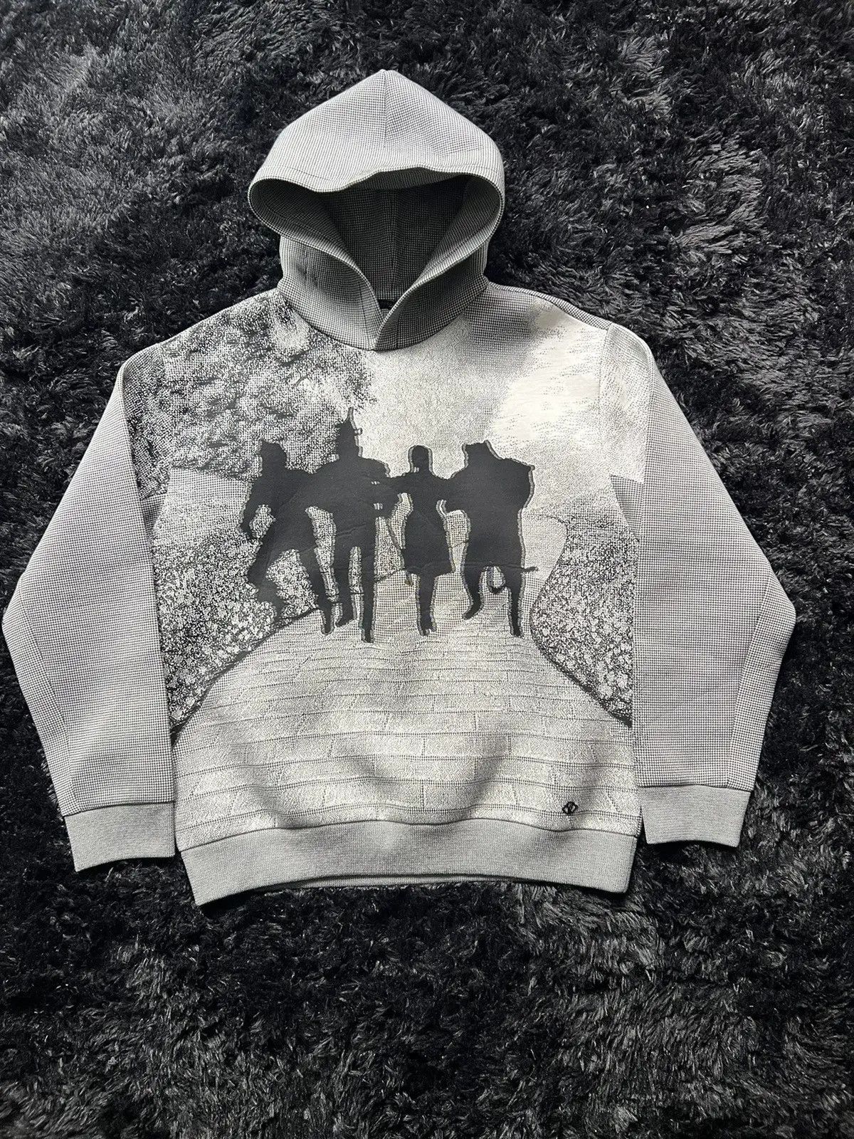 Louis Vuitton Wizard of Oz/Brick Road Hoodie Spring 2019 Size US XL / EU 56 / 4 - 1 Thumbnail