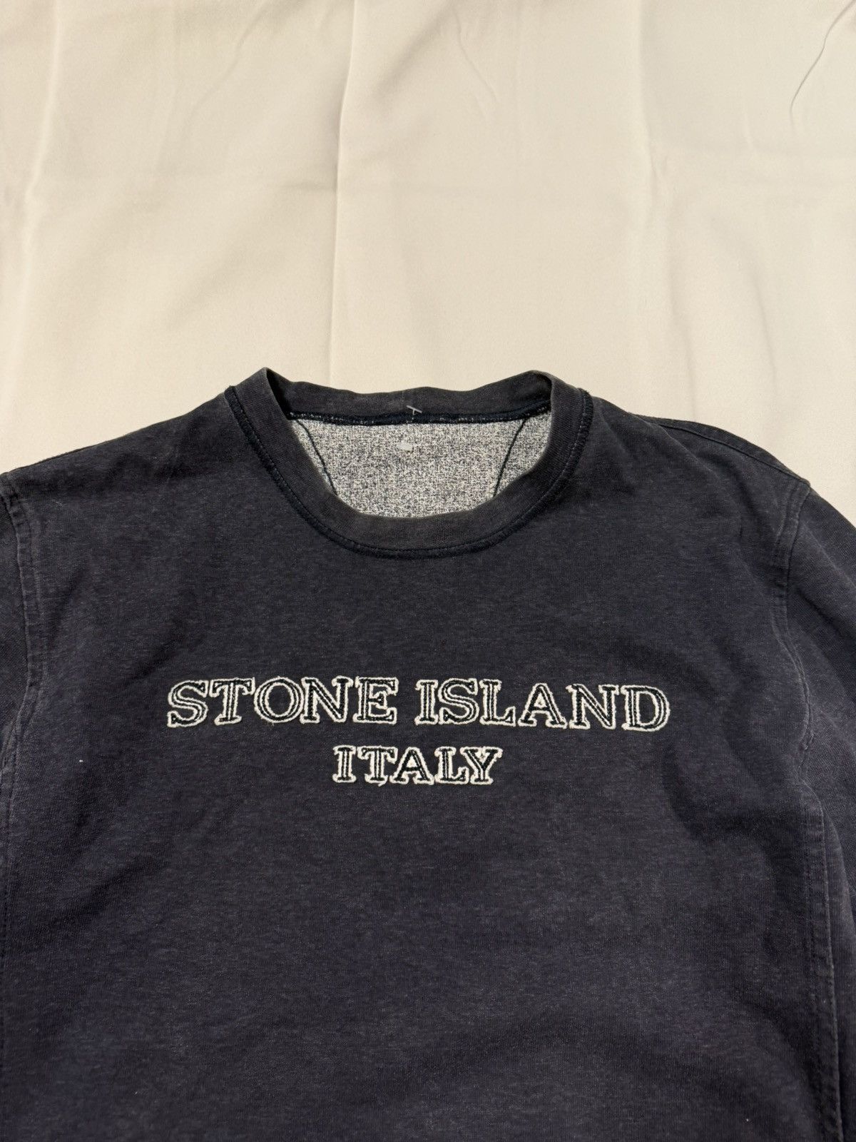 Stone Island Stone Island Italy Sweatshirt Authentic Size US XL / EU 56 / 4 - 3 Thumbnail