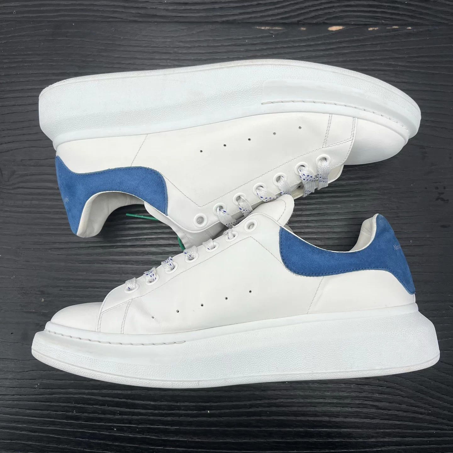 Alexander McQueen McQueen blue tail suede 44 Size US 11 / EU 44 - 2 Thumbnail
