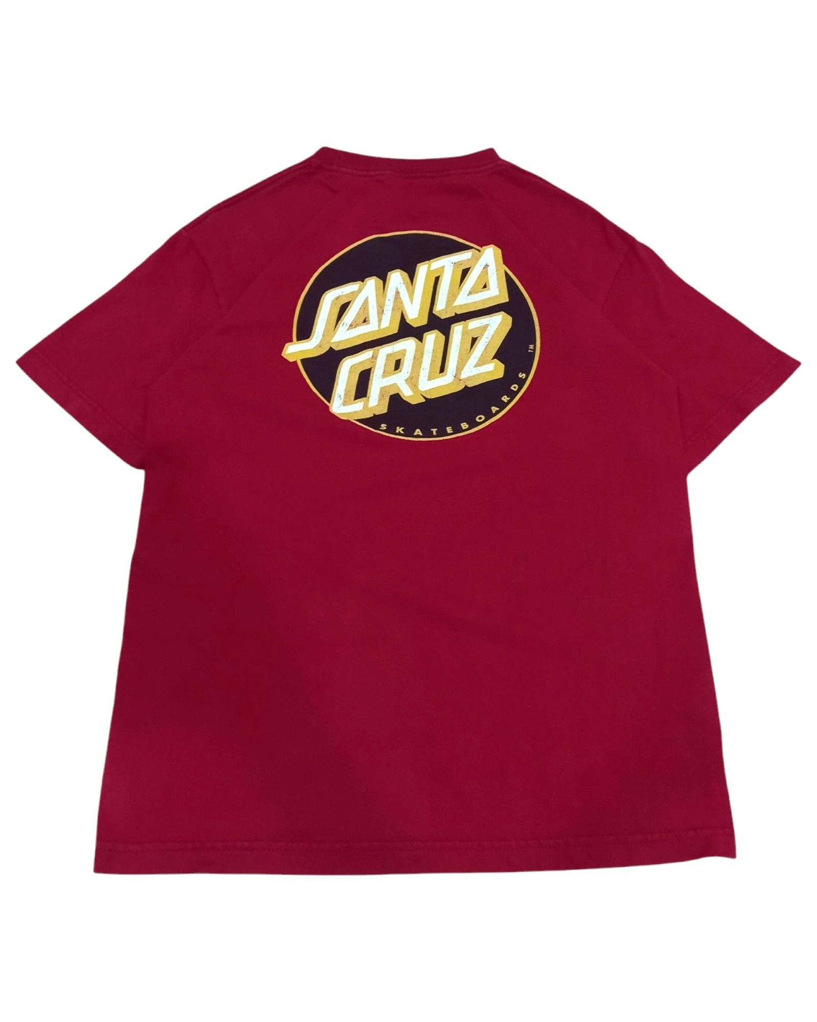 Santa Cruz Skateboards × Tony Hawk Vintage Santa Cruz Skateboards Backhit T-shirt Size US M / EU 48-50 / 2 - 1 Thumbnail
